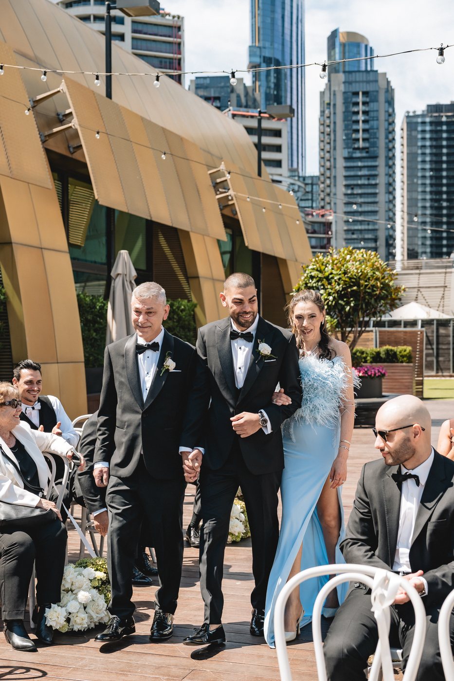 Crown Melbourne, Southbank — Melbourne wedding venue photographed by C2 Films