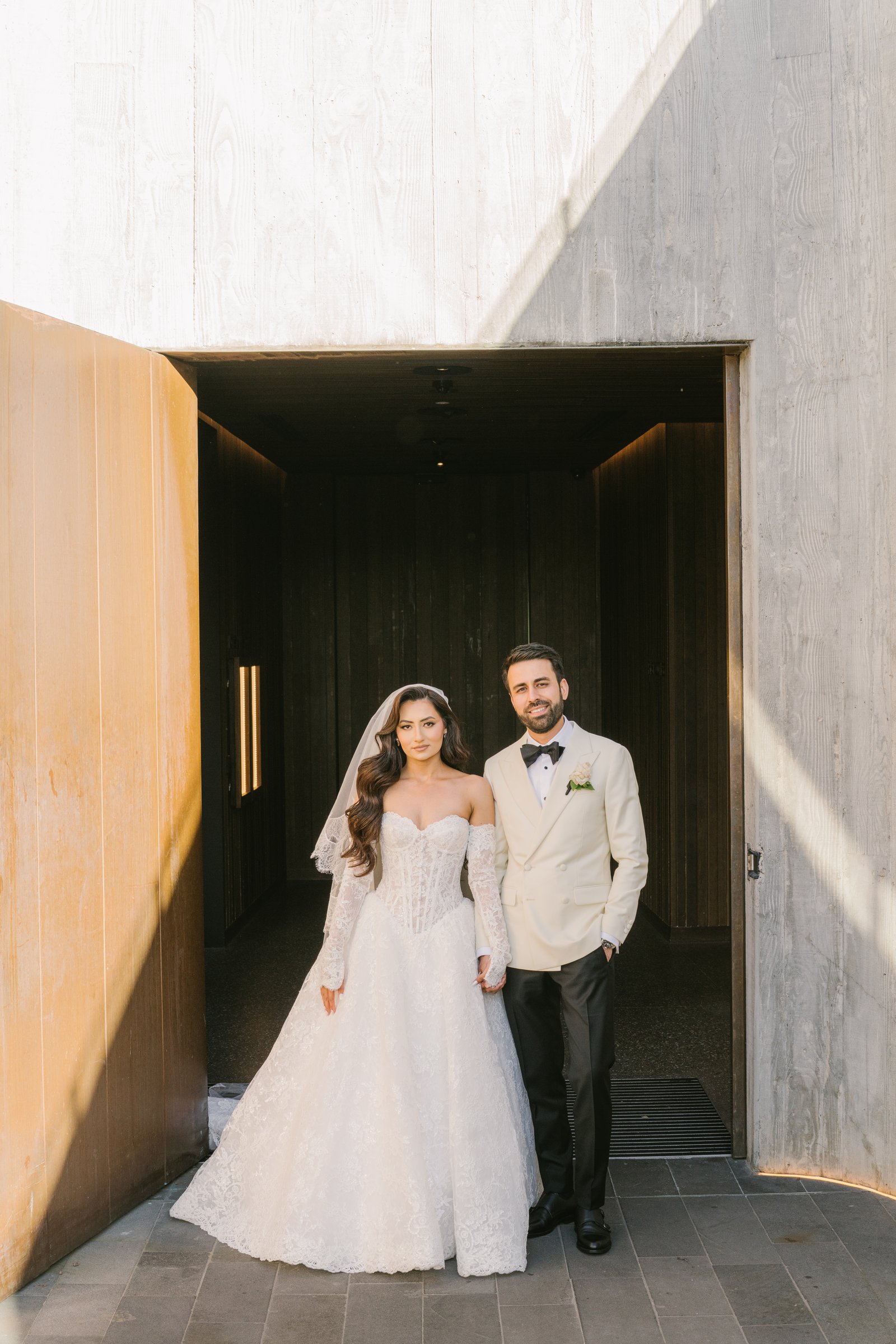 Hubert Estate, Yarra Valley wedding — first dance, photographed by C2 Films