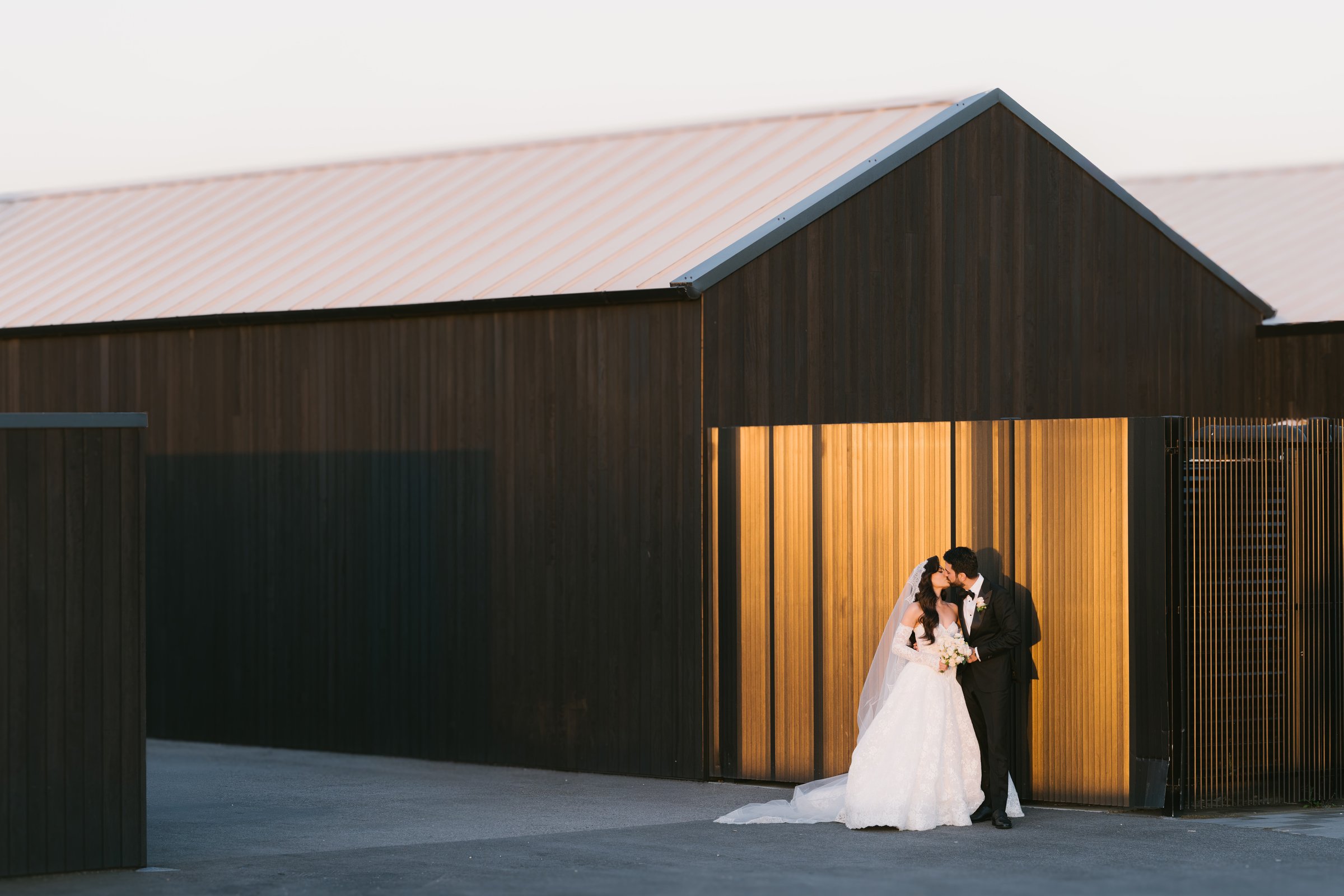 Hubert Estate, Yarra Valley wedding — evening reception, photographed by C2 Films