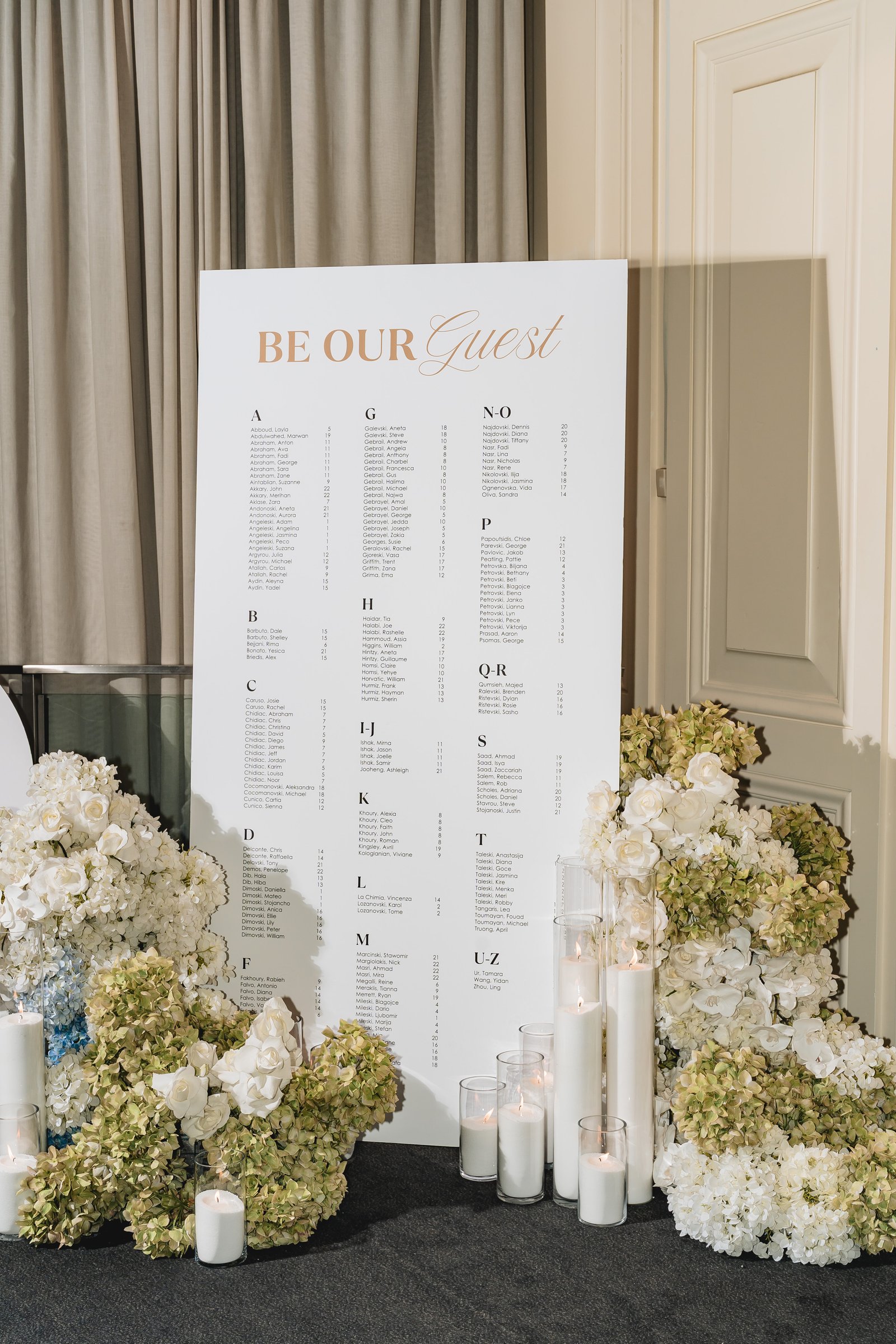 Leonda by the Yarra, Hawthorn wedding — reception room set for a wedding, photographed by C2 Films