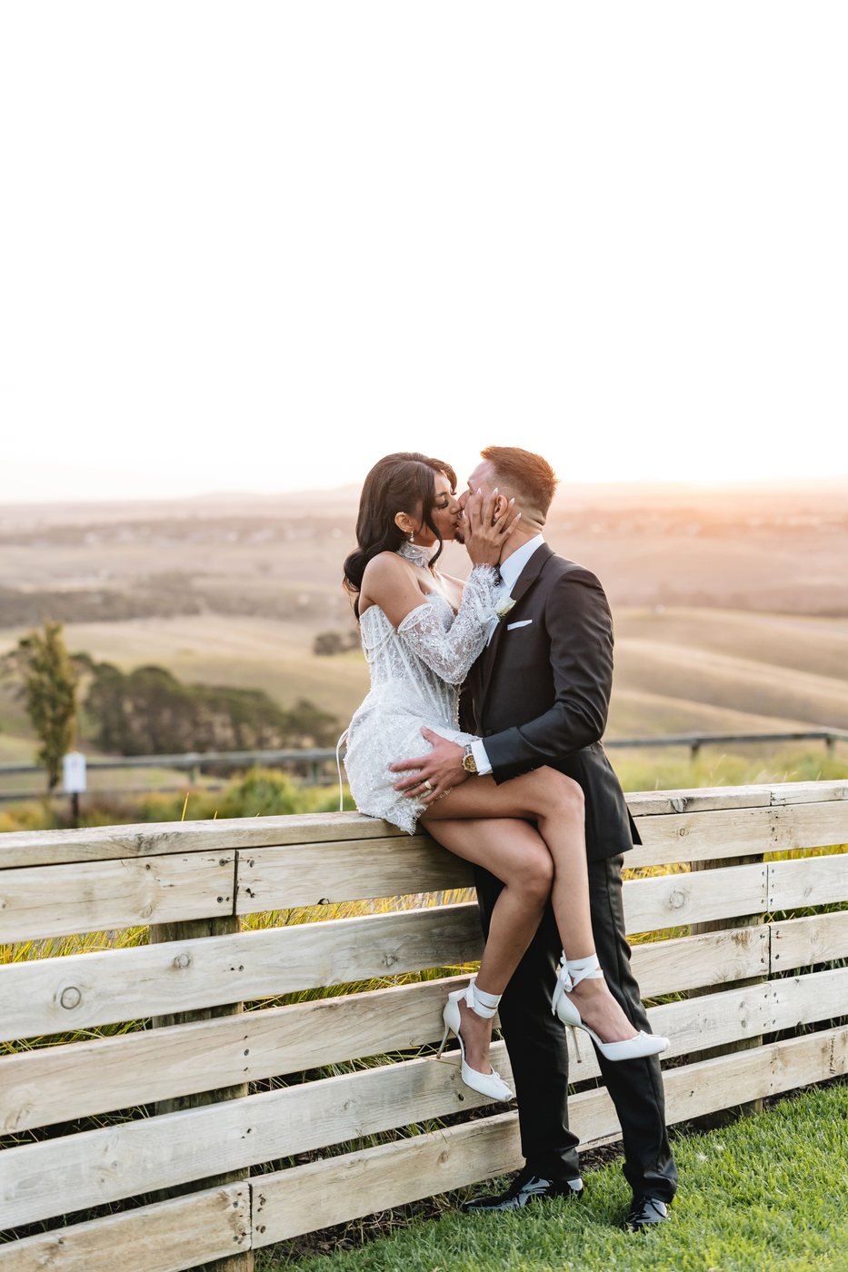 Marnong Estate, Mickleham — Melbourne wedding venue photographed by C2 Films