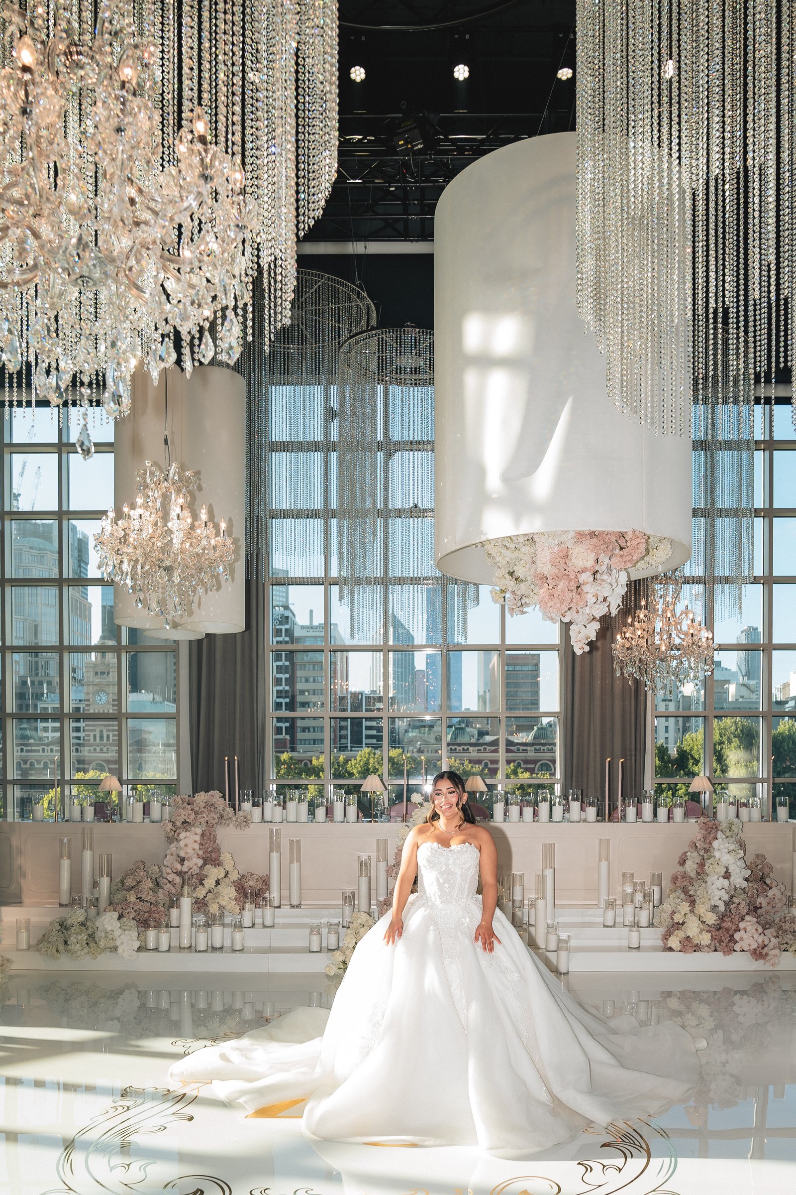 Metropolis, Southbank wedding — wedding day portrait, photographed by C2 Films