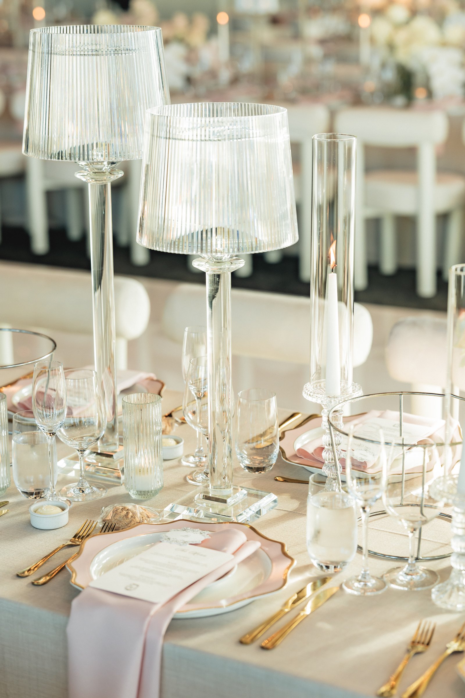 Metropolis, Southbank wedding — ceremony space, photographed by C2 Films