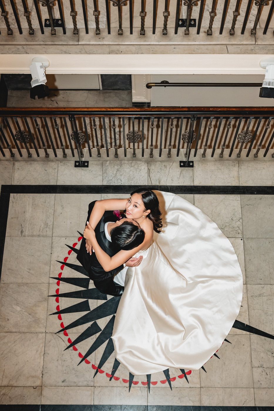 State Library Victoria, Melbourne CBD — Melbourne wedding venue photographed by C2 Films