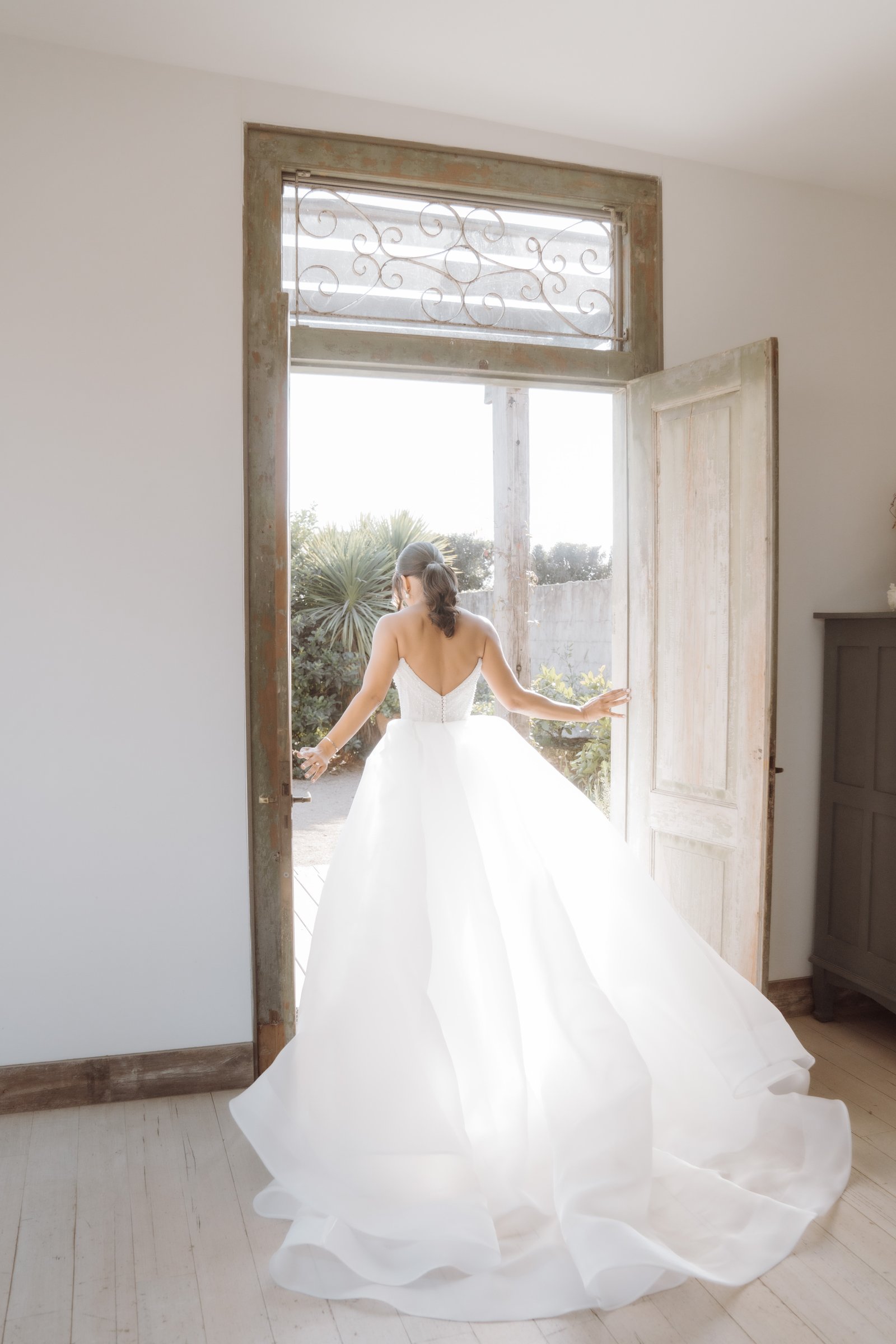 Stones of the Yarra Valley, Coldstream wedding — wedding day portrait, photographed by C2 Films