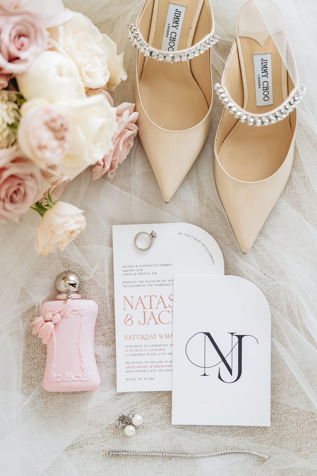 Jack and Natasha bridal preparation — Melbourne wedding photography by C2 Films