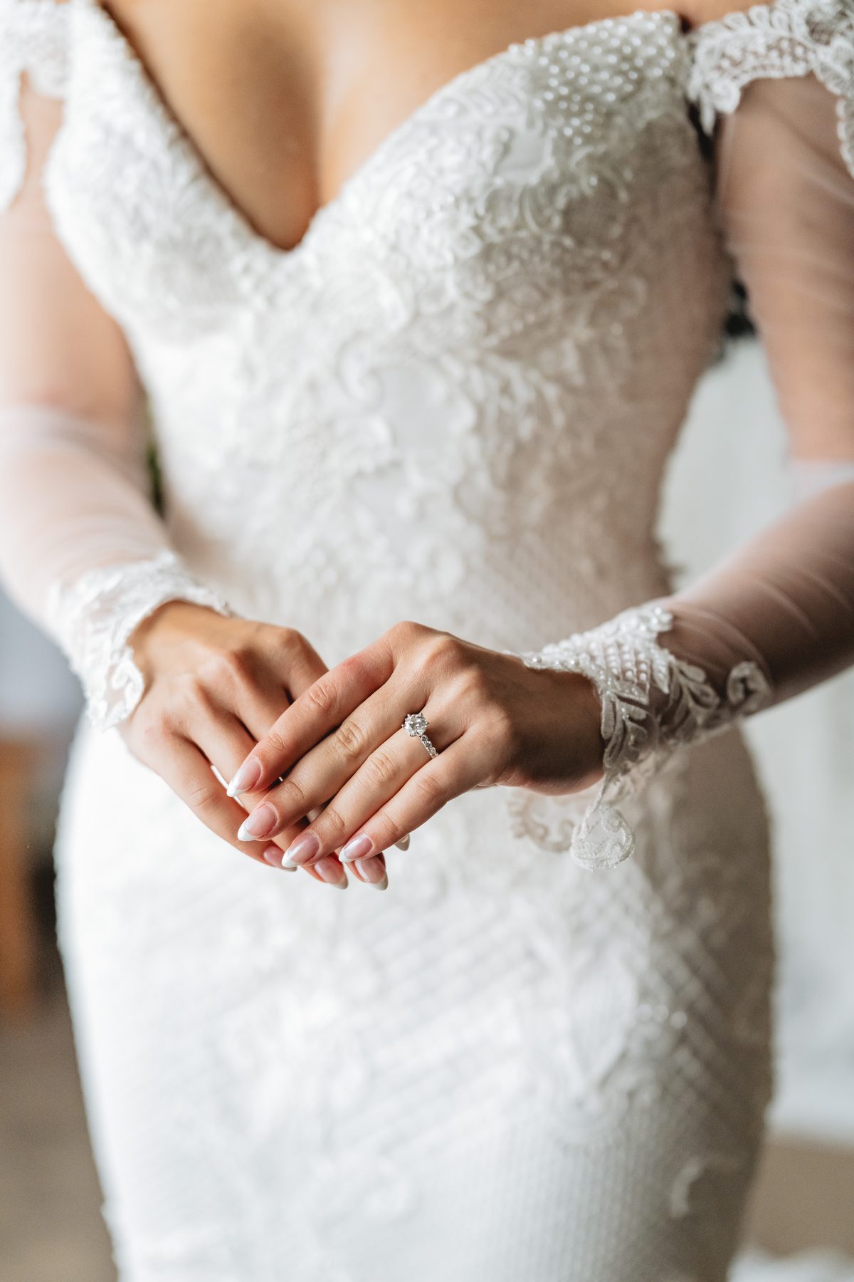 Jack and Natasha getting ready before the ceremony — Melbourne wedding photography by C2 Films