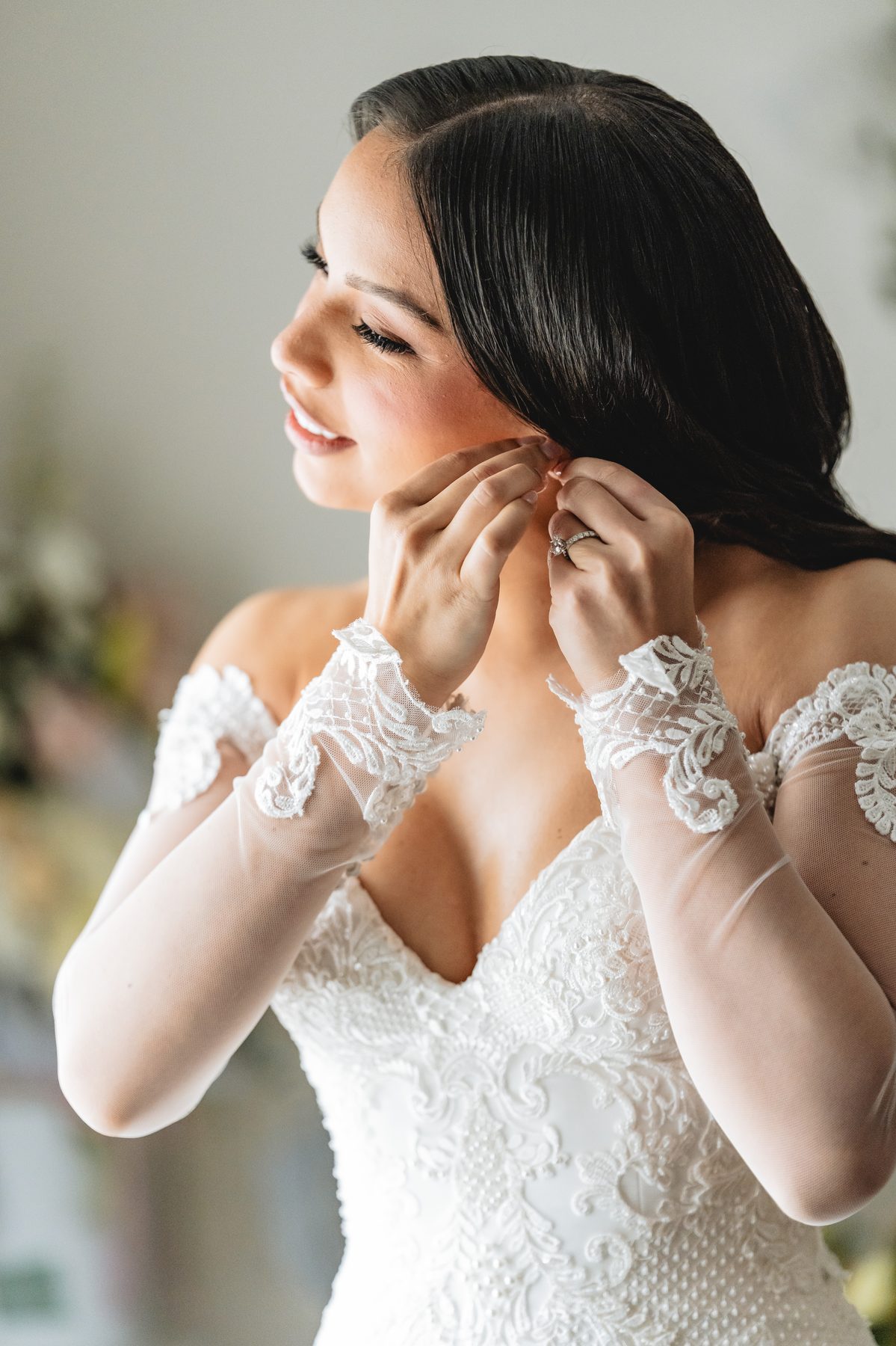 Jack and Natasha preparing on the morning of the wedding — Melbourne wedding photography by C2 Films