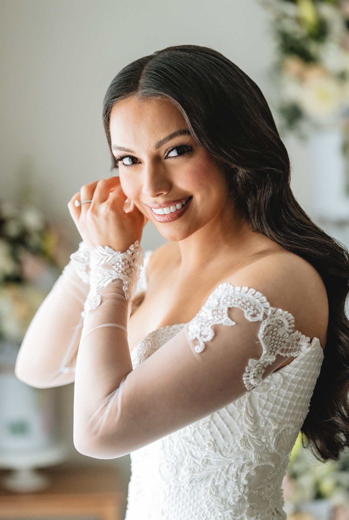 Jack and Natasha final details before the ceremony — Melbourne wedding photography by C2 Films