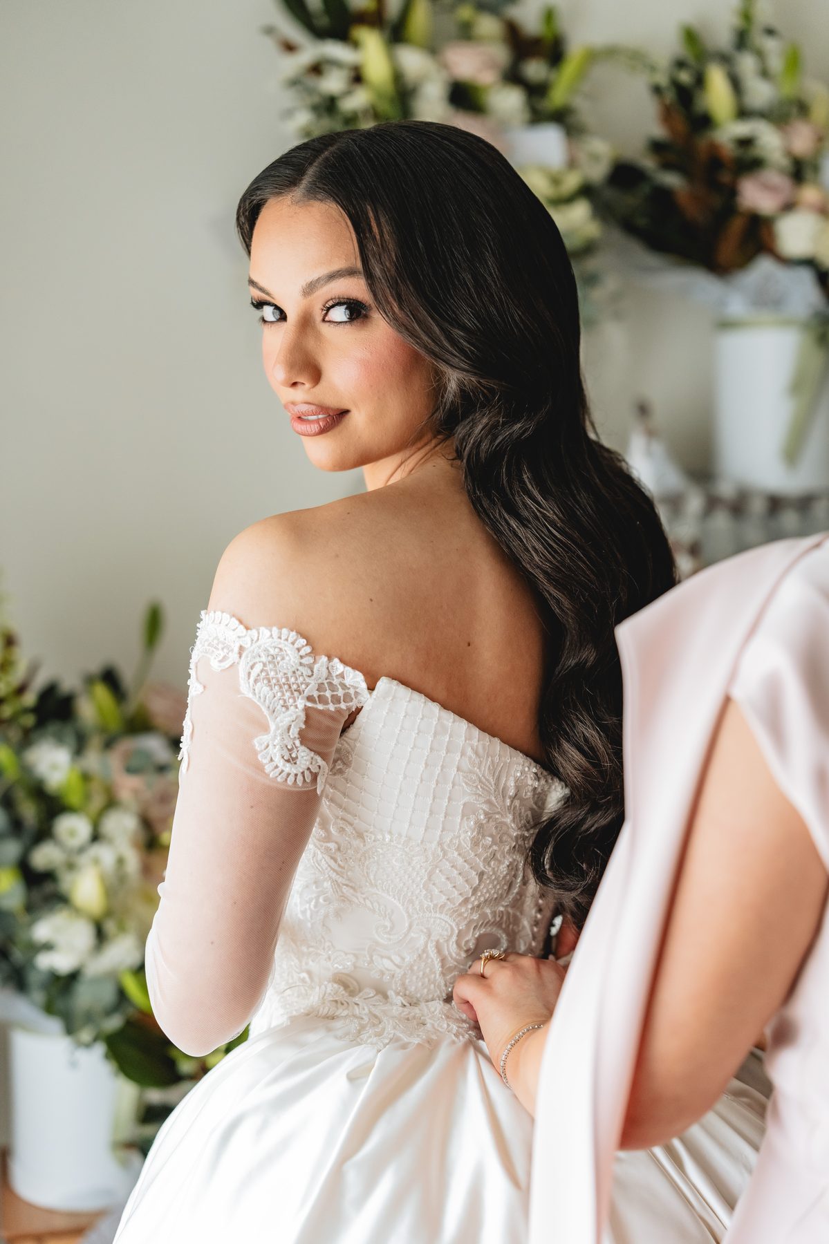 Jack and Natasha wedding morning preparations — Melbourne wedding photography by C2 Films