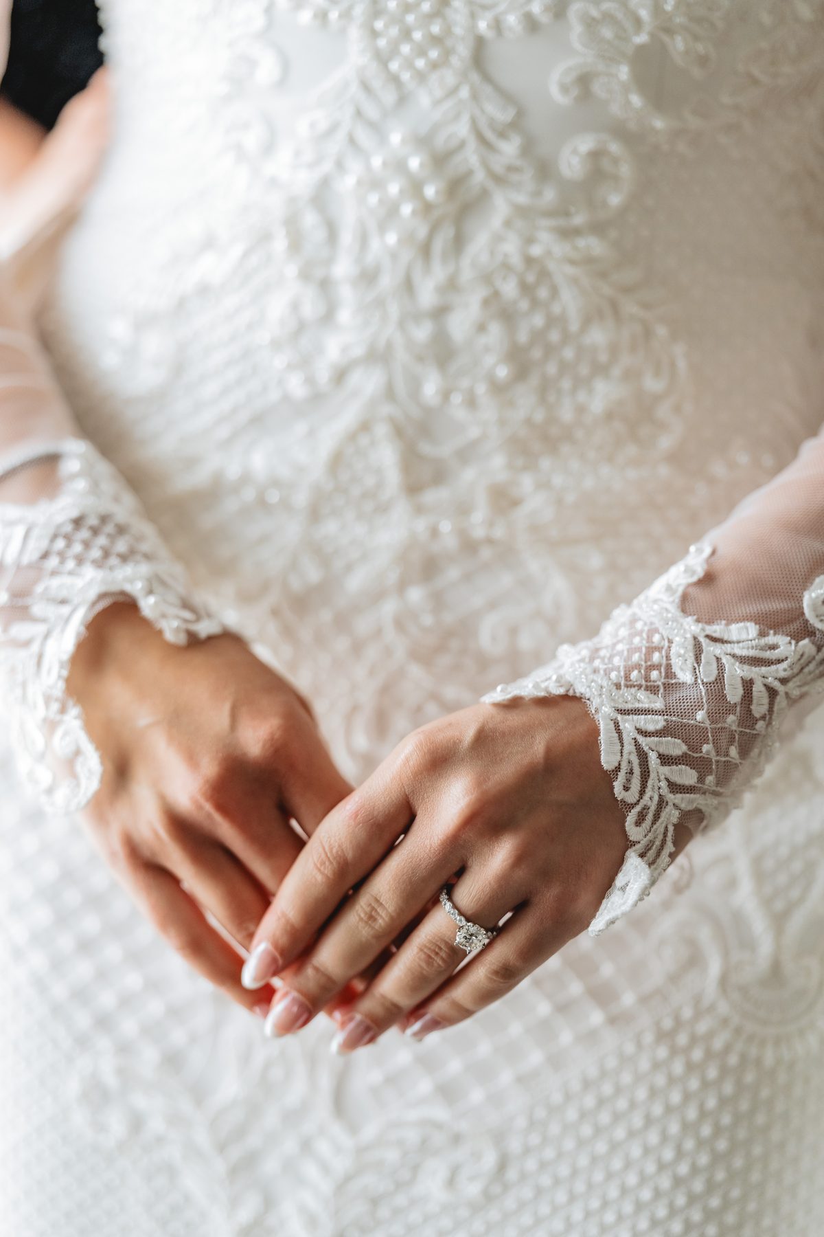 Jack and Natasha getting ready before the ceremony — Melbourne wedding photography by C2 Films