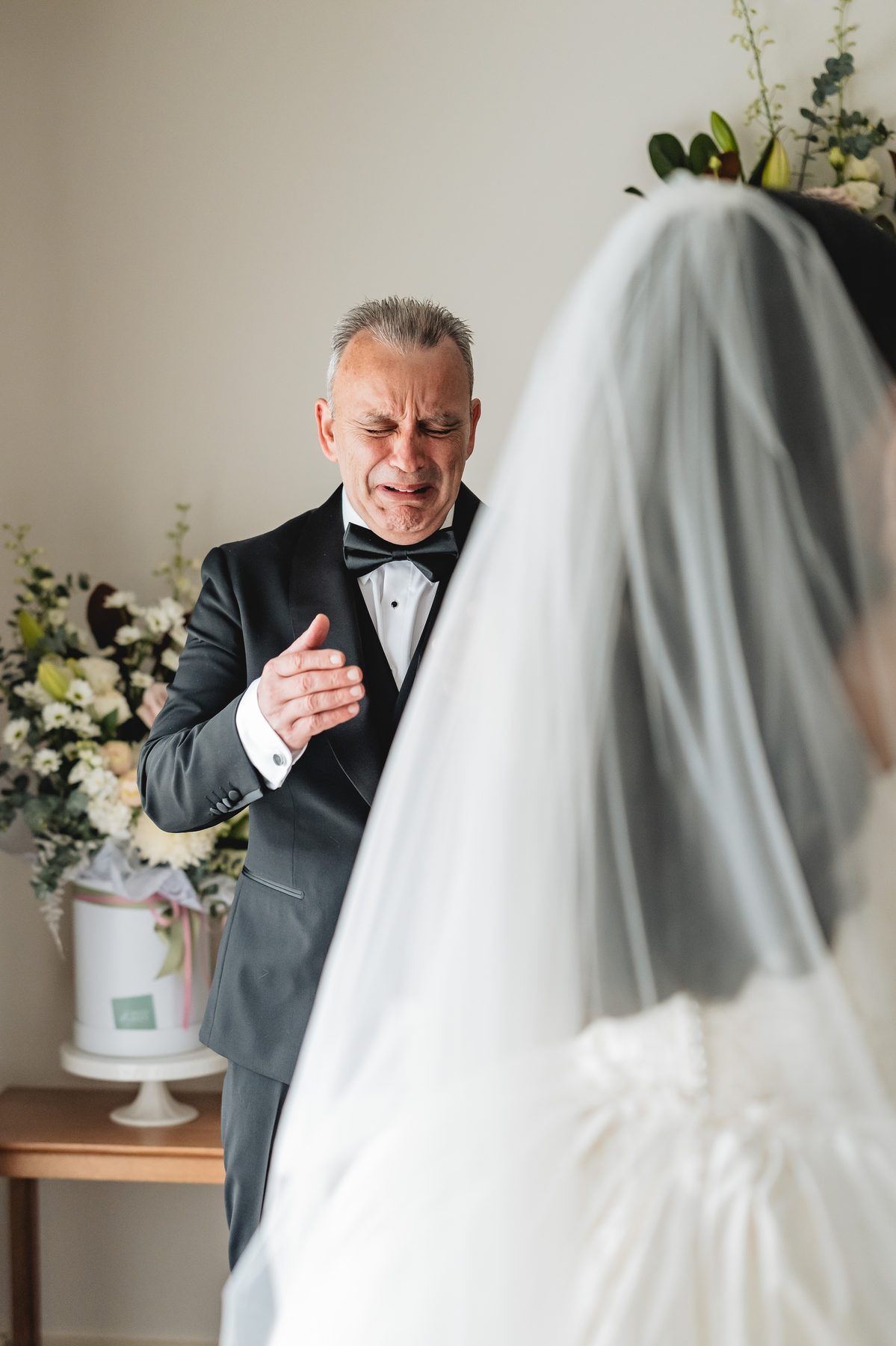 Jack and Natasha bridal preparation — Melbourne wedding photography by C2 Films