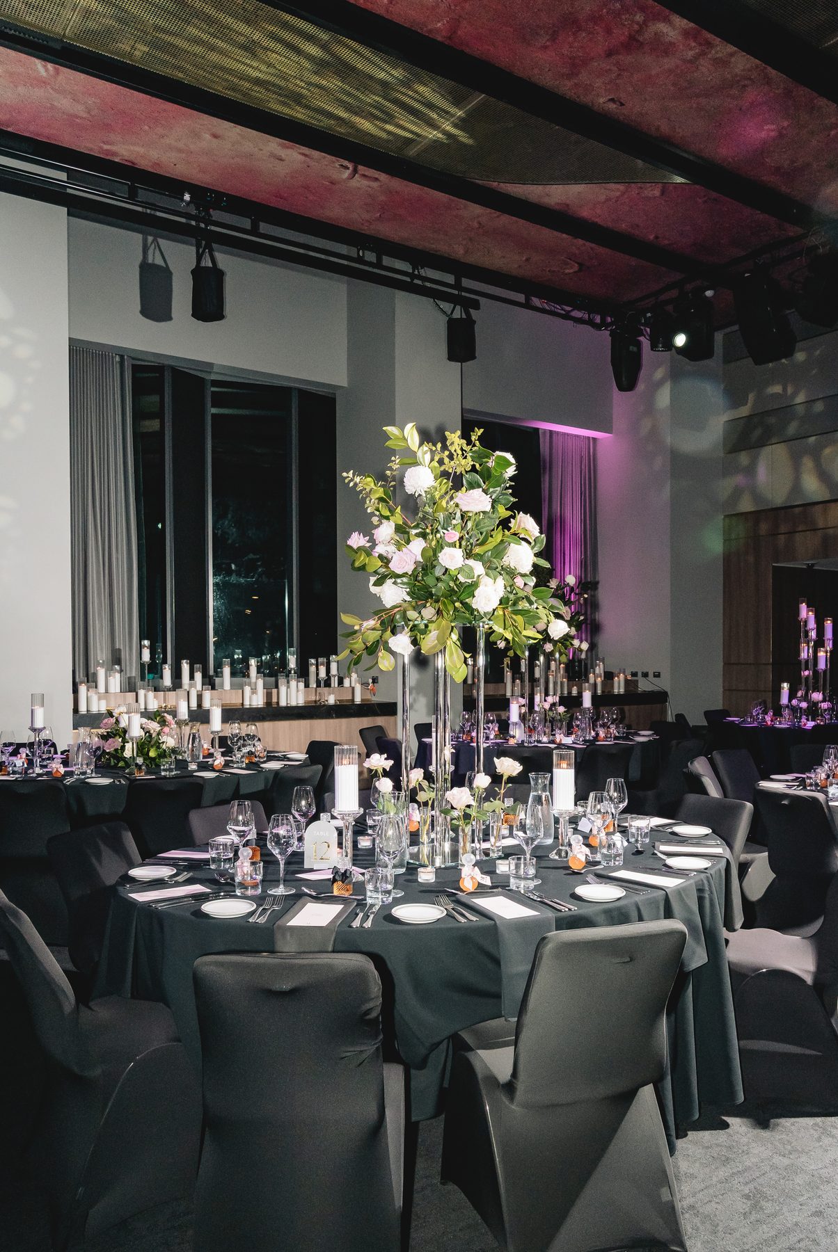 Jack and Natasha — speeches at the reception at W Melbourne, Melbourne wedding photography by C2 Films