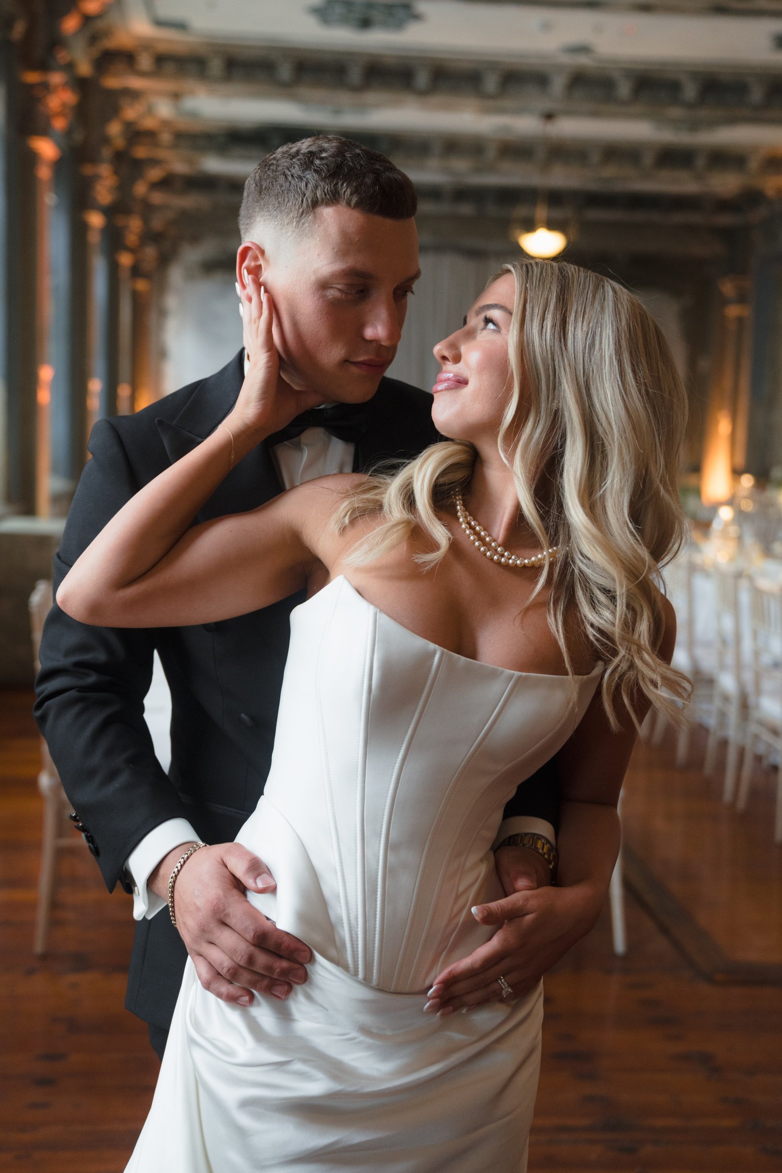 Jacob and Olivia — The George Ballroom, St Kilda wedding by C2 Films