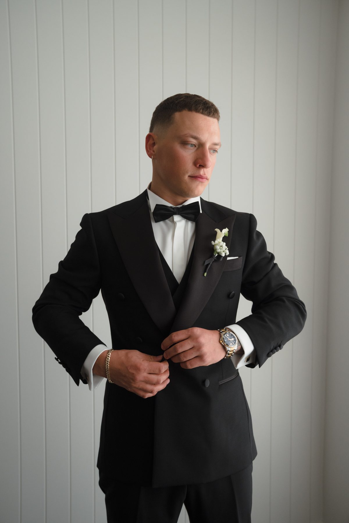 Jacob and Olivia bridal preparation — Melbourne wedding photography by C2 Films