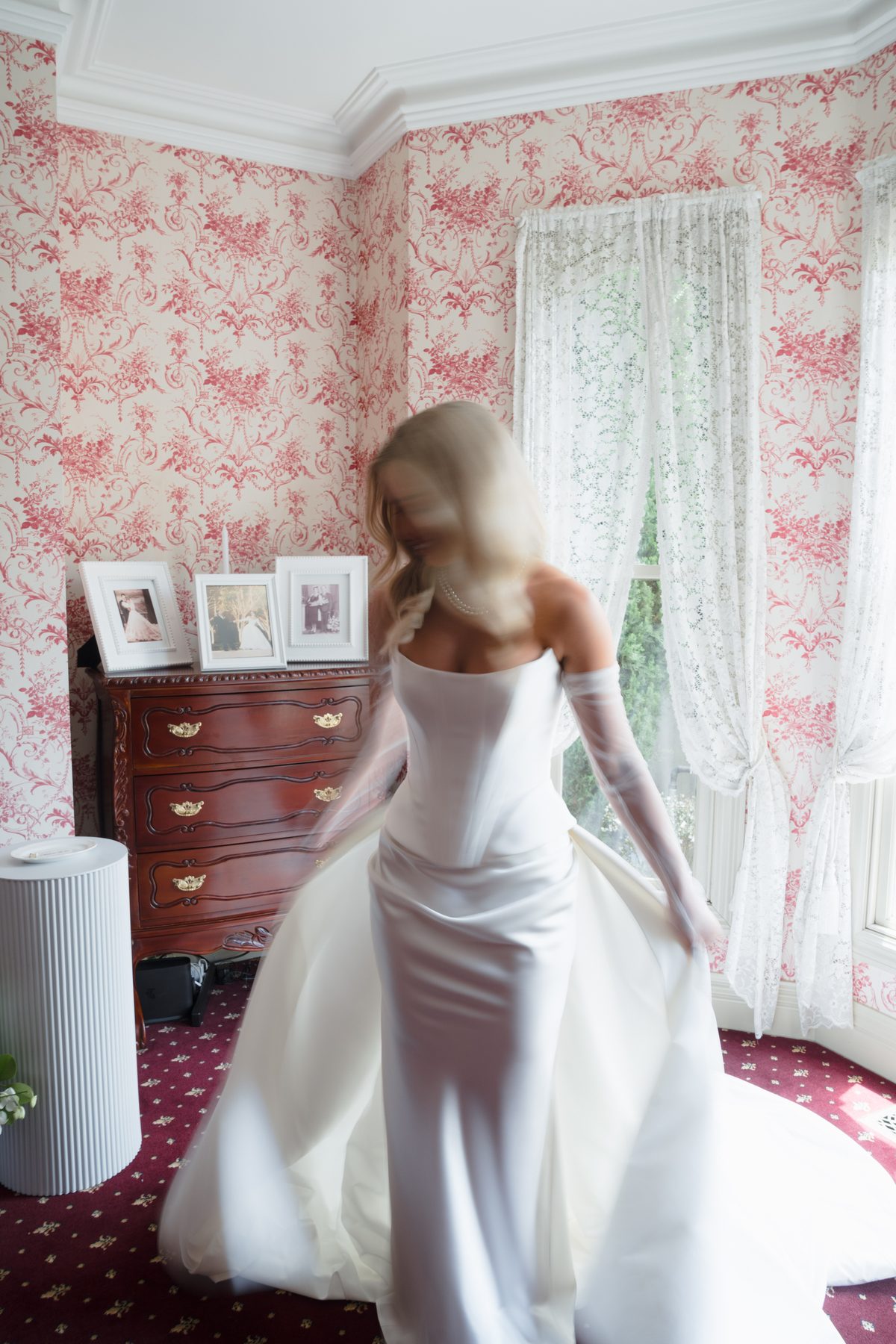 Jacob and Olivia bridal preparation — Melbourne wedding photography by C2 Films
