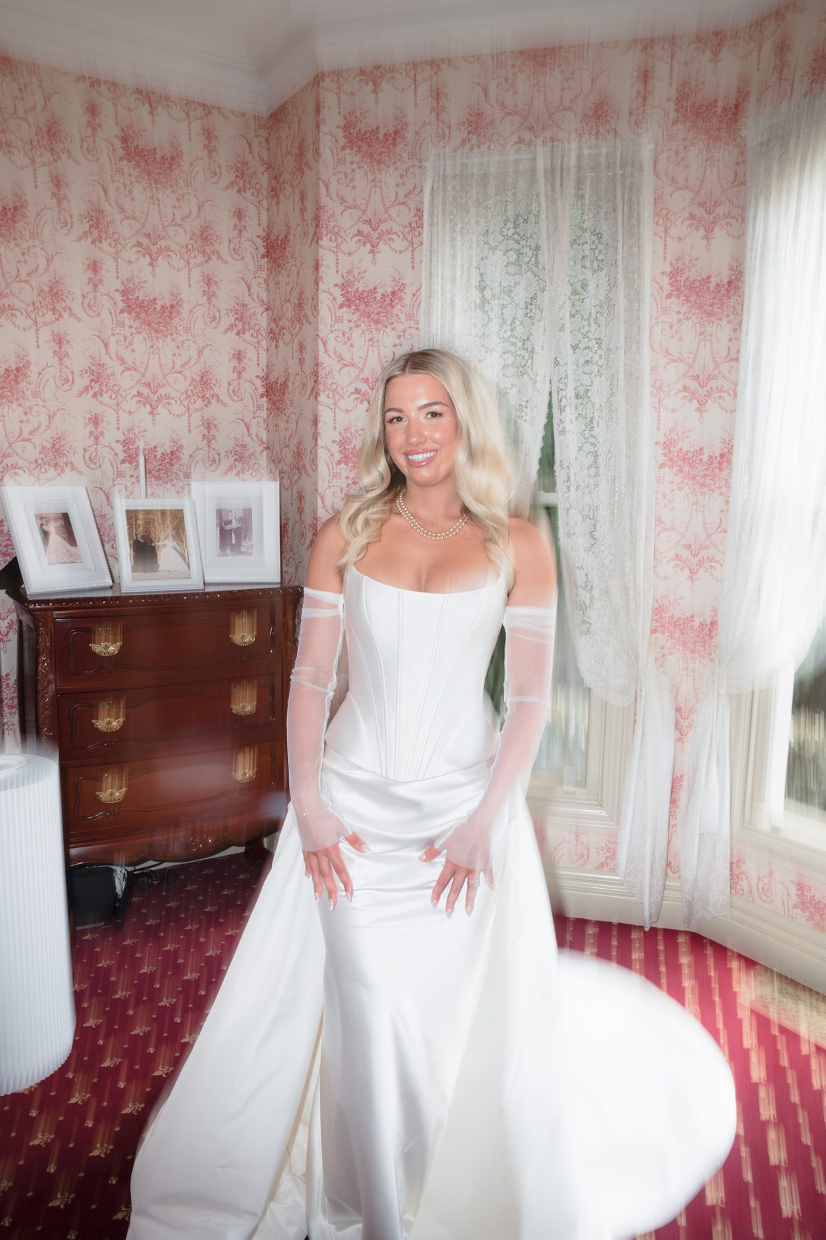 Jacob and Olivia wedding morning preparations — Melbourne wedding photography by C2 Films