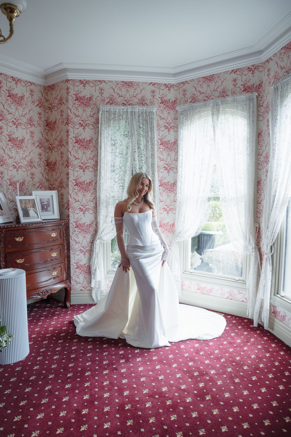 Jacob and Olivia getting ready before the ceremony — Melbourne wedding photography by C2 Films