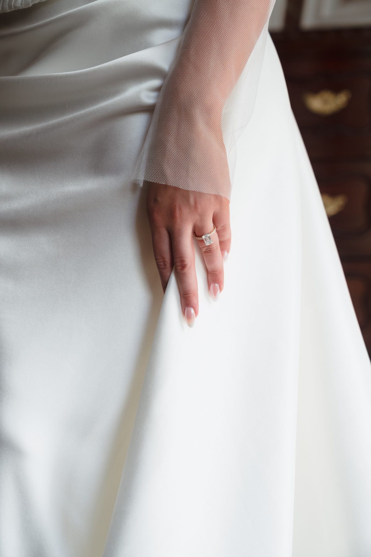 Jacob and Olivia preparing on the morning of the wedding — Melbourne wedding photography by C2 Films