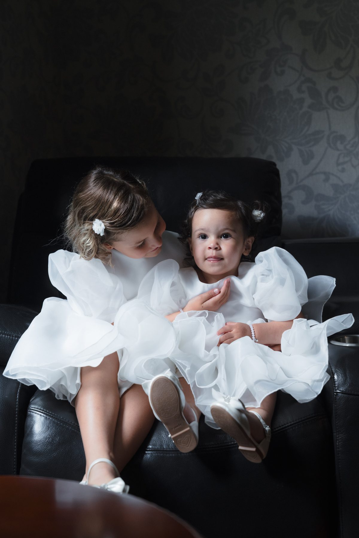 Jacob and Olivia the hours before the ceremony — Melbourne wedding photography by C2 Films