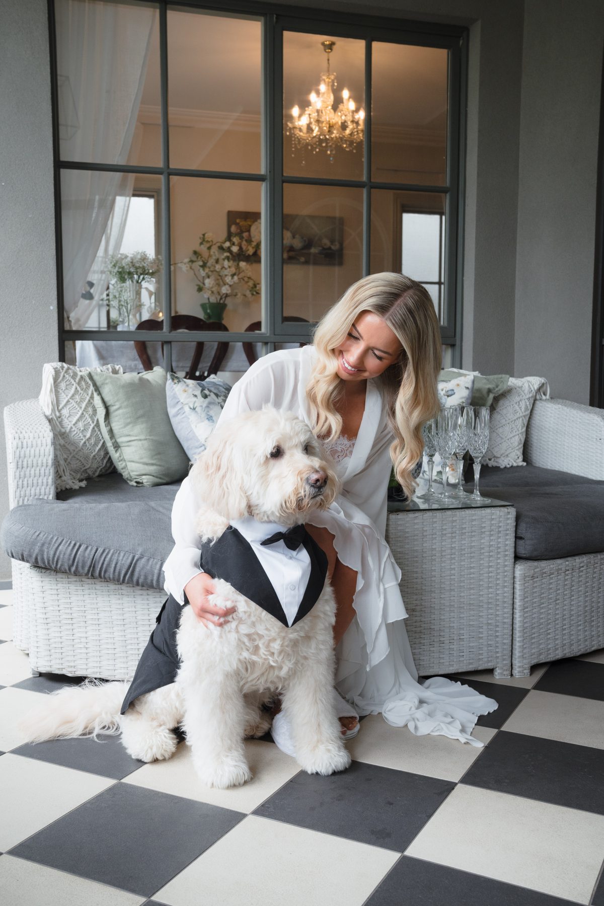 Jacob and Olivia wedding morning preparations — Melbourne wedding photography by C2 Films