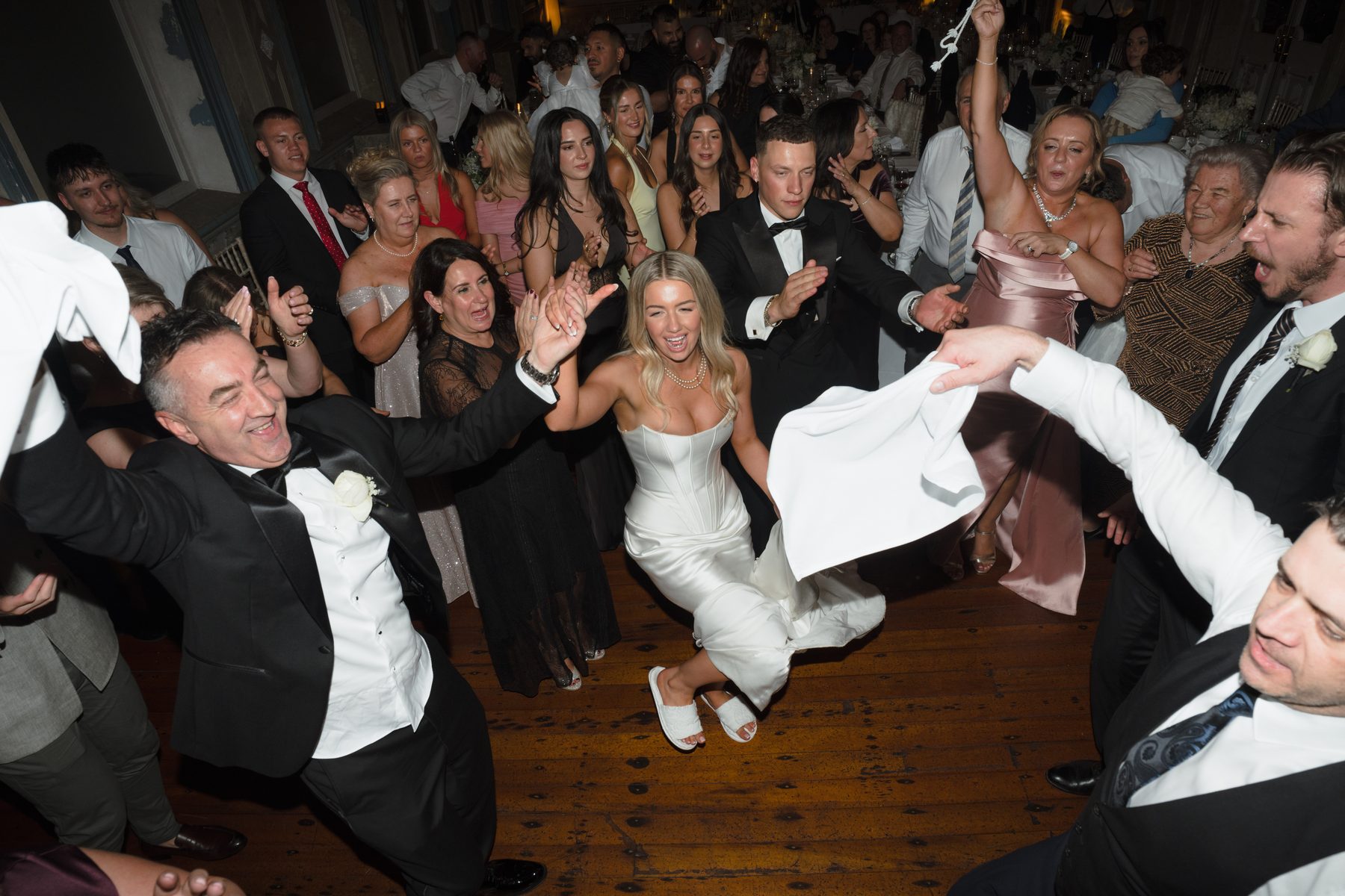 Jacob and Olivia — speeches at the reception at The George Ballroom, St Kilda, Melbourne wedding photography by C2 Films