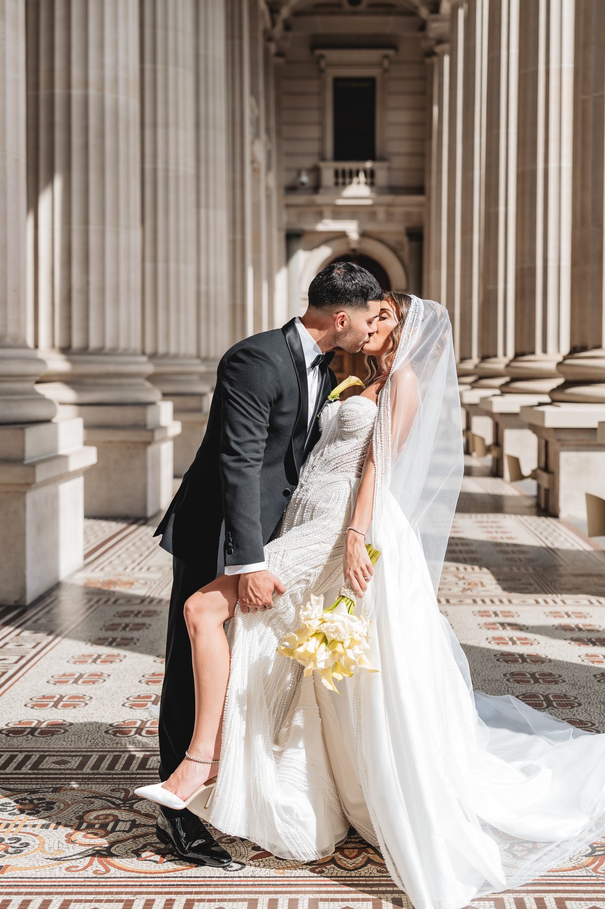 Jean-Claude and Elena — Leonda by the Yarra wedding by C2 Films