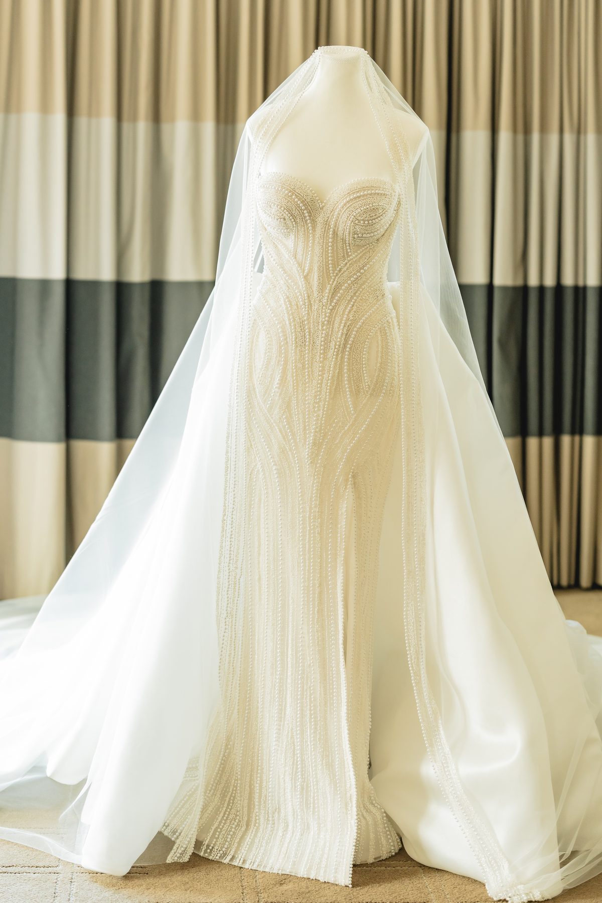 Jean-Claude and Elena bridal preparation — Melbourne wedding photography by C2 Films
