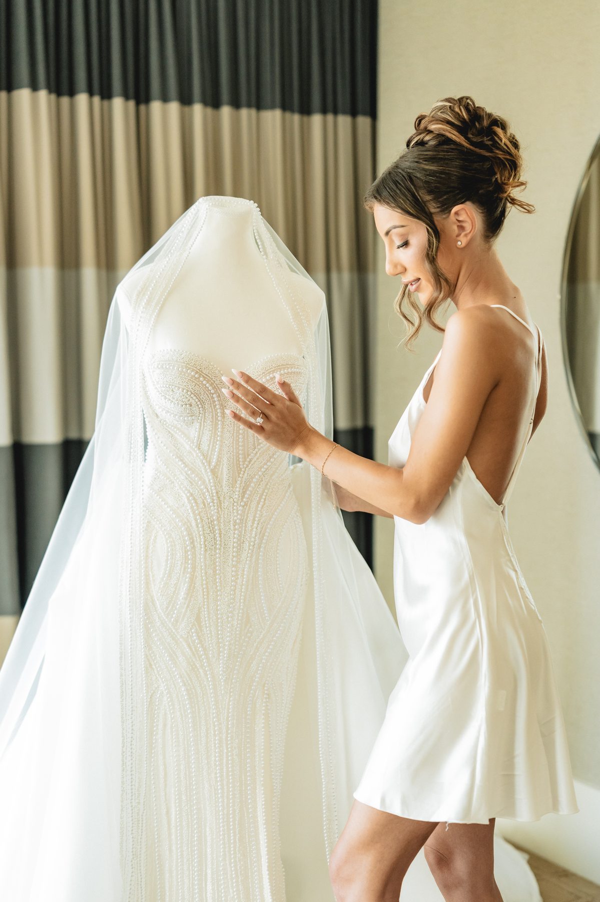 Jean-Claude and Elena the hours before the ceremony — Melbourne wedding photography by C2 Films