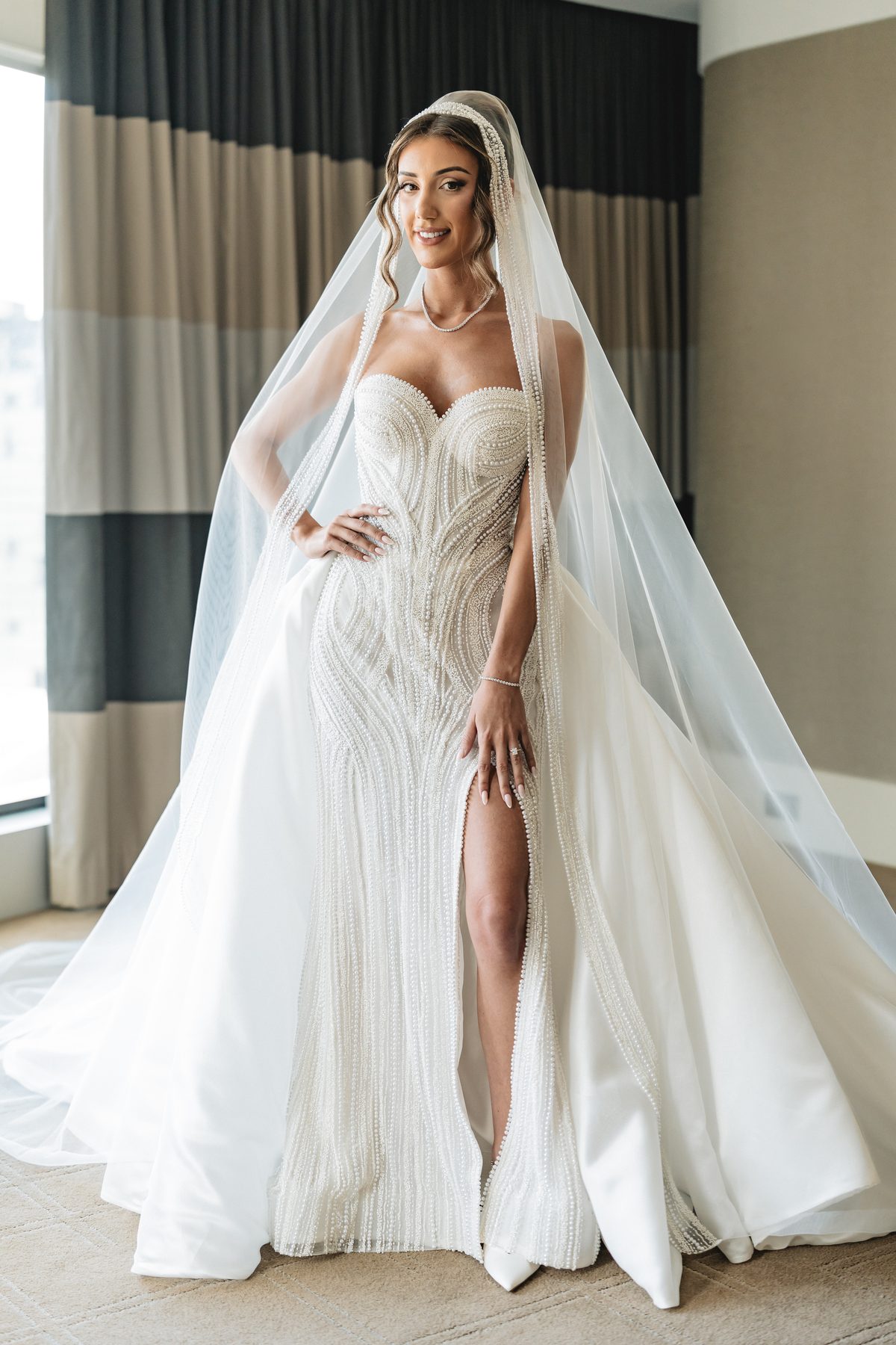 Jean-Claude and Elena preparing on the morning of the wedding — Melbourne wedding photography by C2 Films