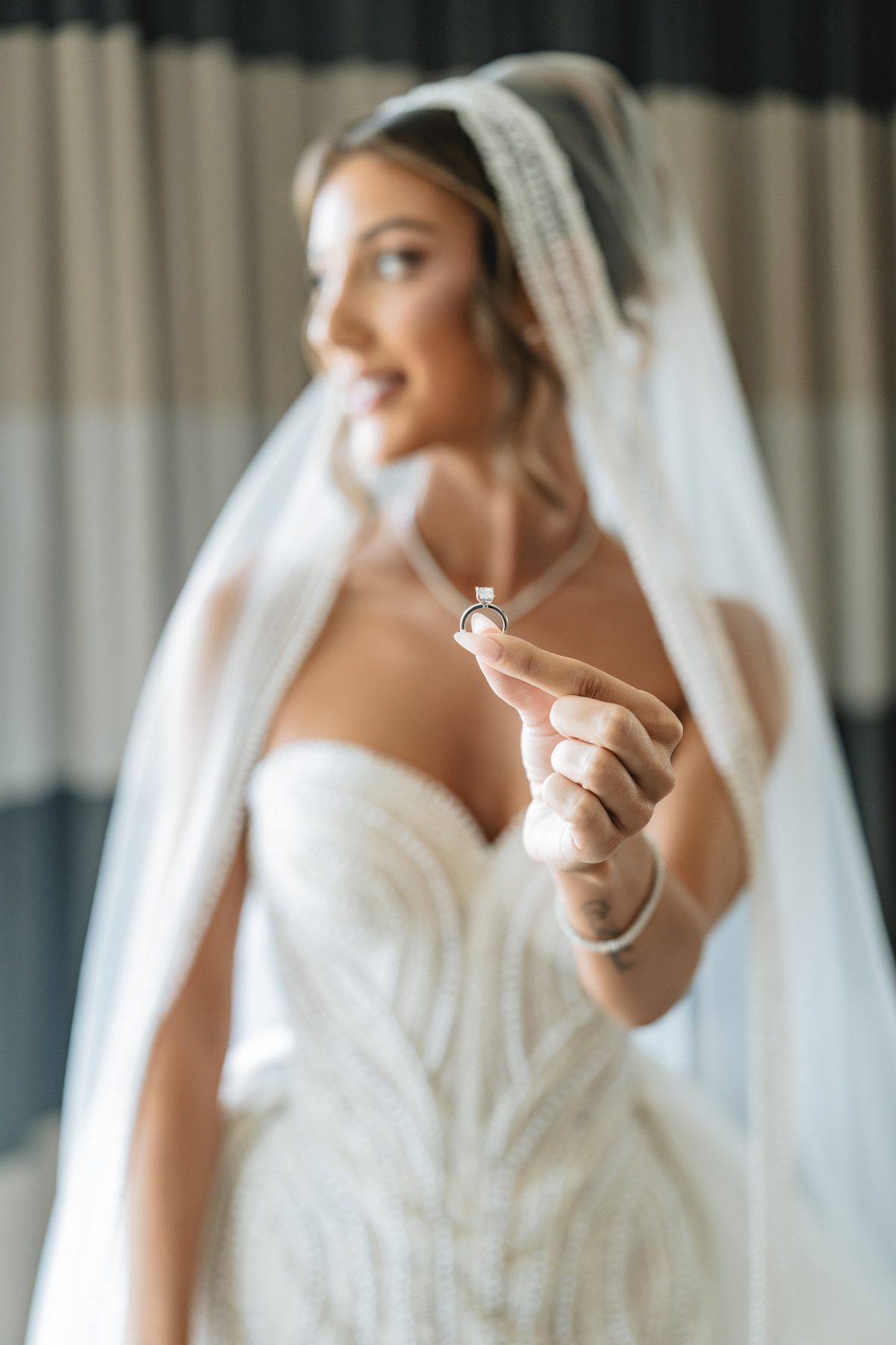 Jean-Claude and Elena final details before the ceremony — Melbourne wedding photography by C2 Films