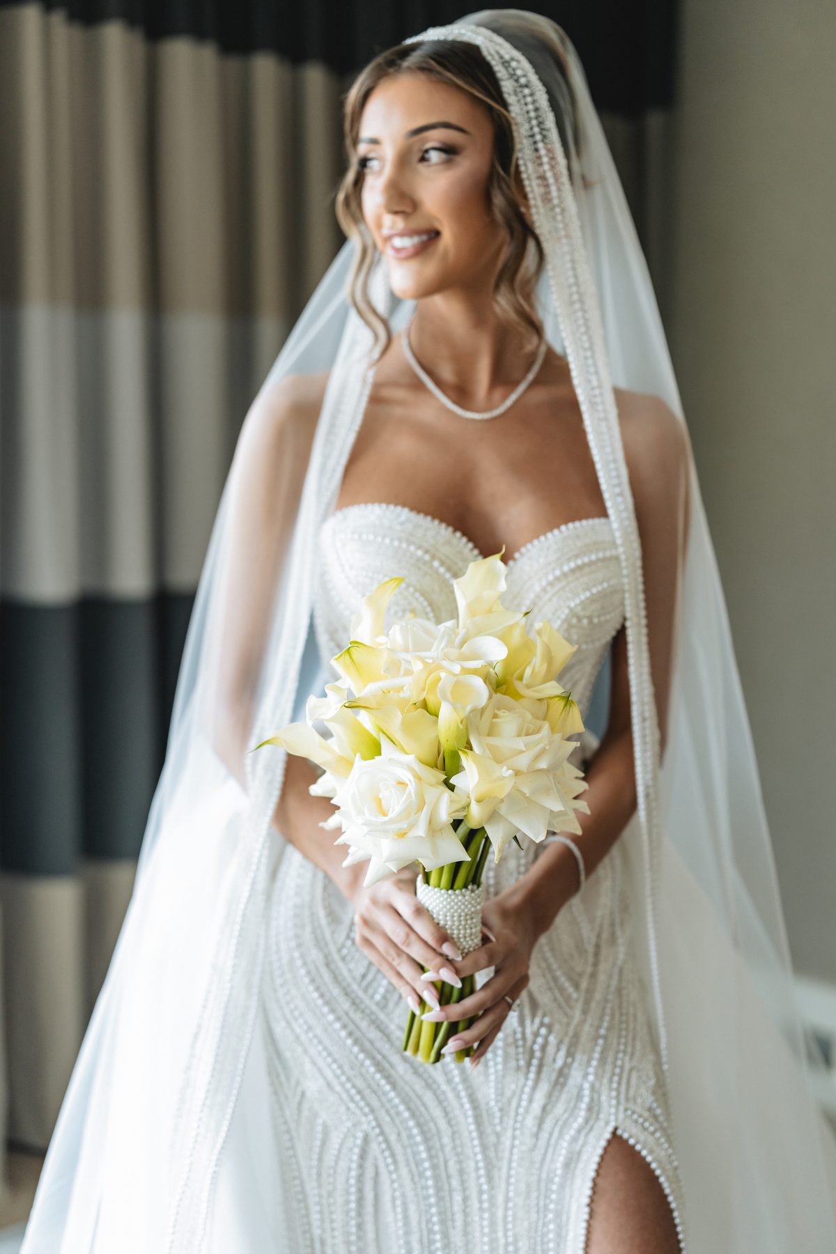 Jean-Claude and Elena the hours before the ceremony — Melbourne wedding photography by C2 Films