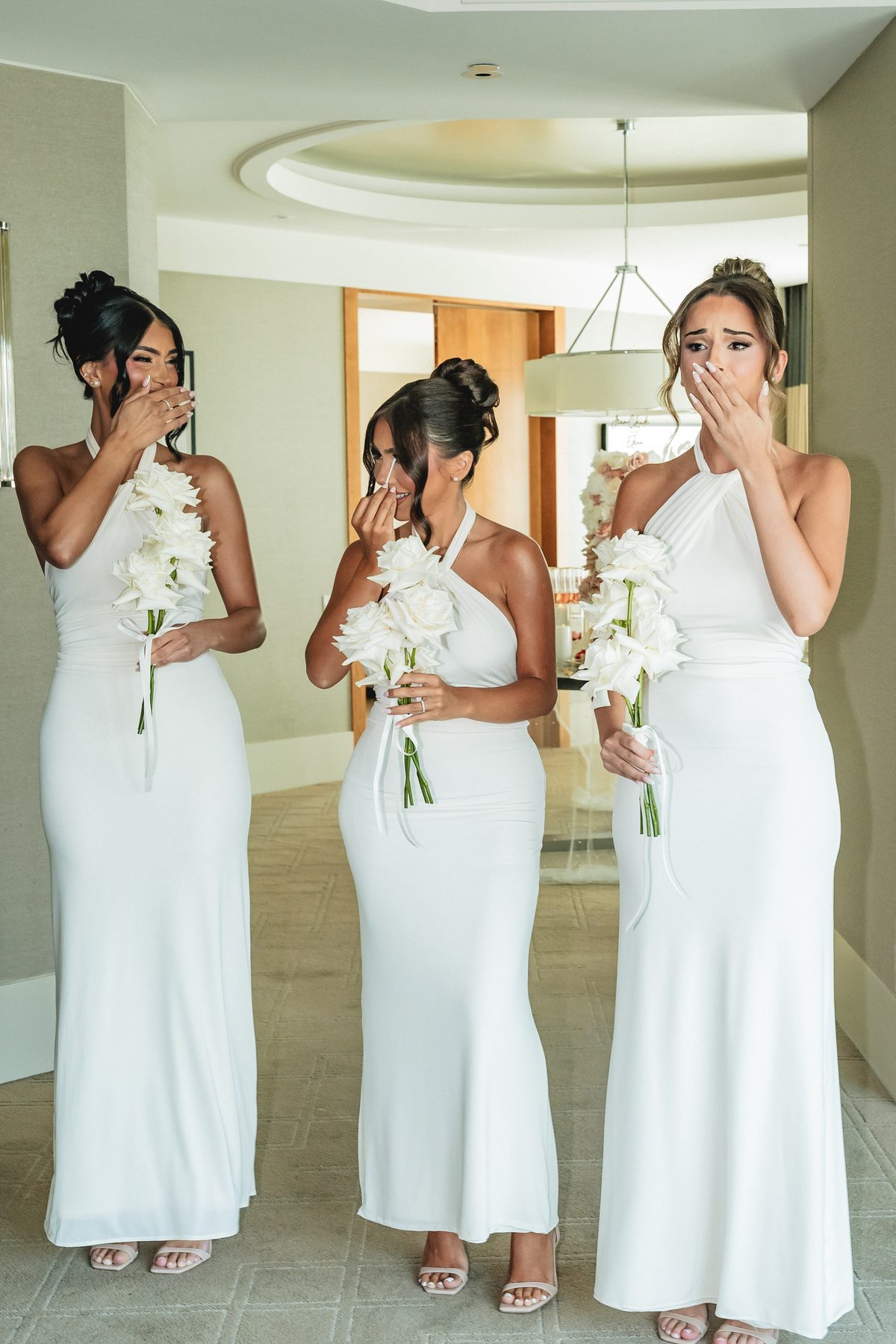 Jean-Claude and Elena wedding morning preparations — Melbourne wedding photography by C2 Films