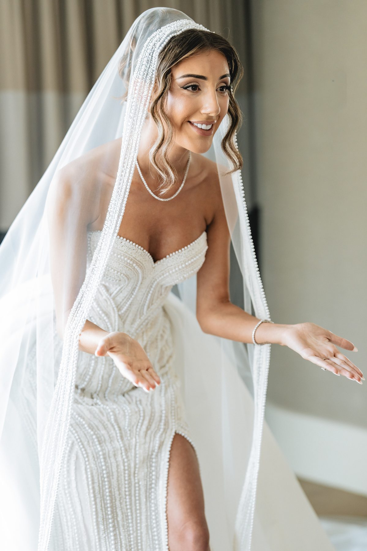 Jean-Claude and Elena getting ready before the ceremony — Melbourne wedding photography by C2 Films