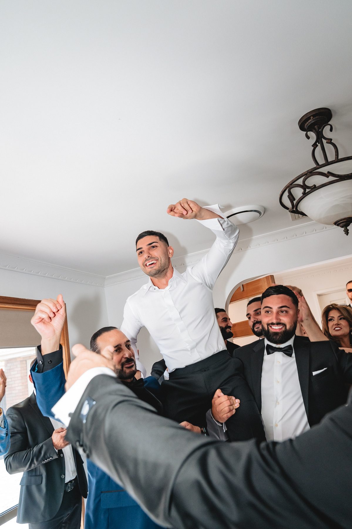 Jean-Claude and Elena bridal preparation — Melbourne wedding photography by C2 Films
