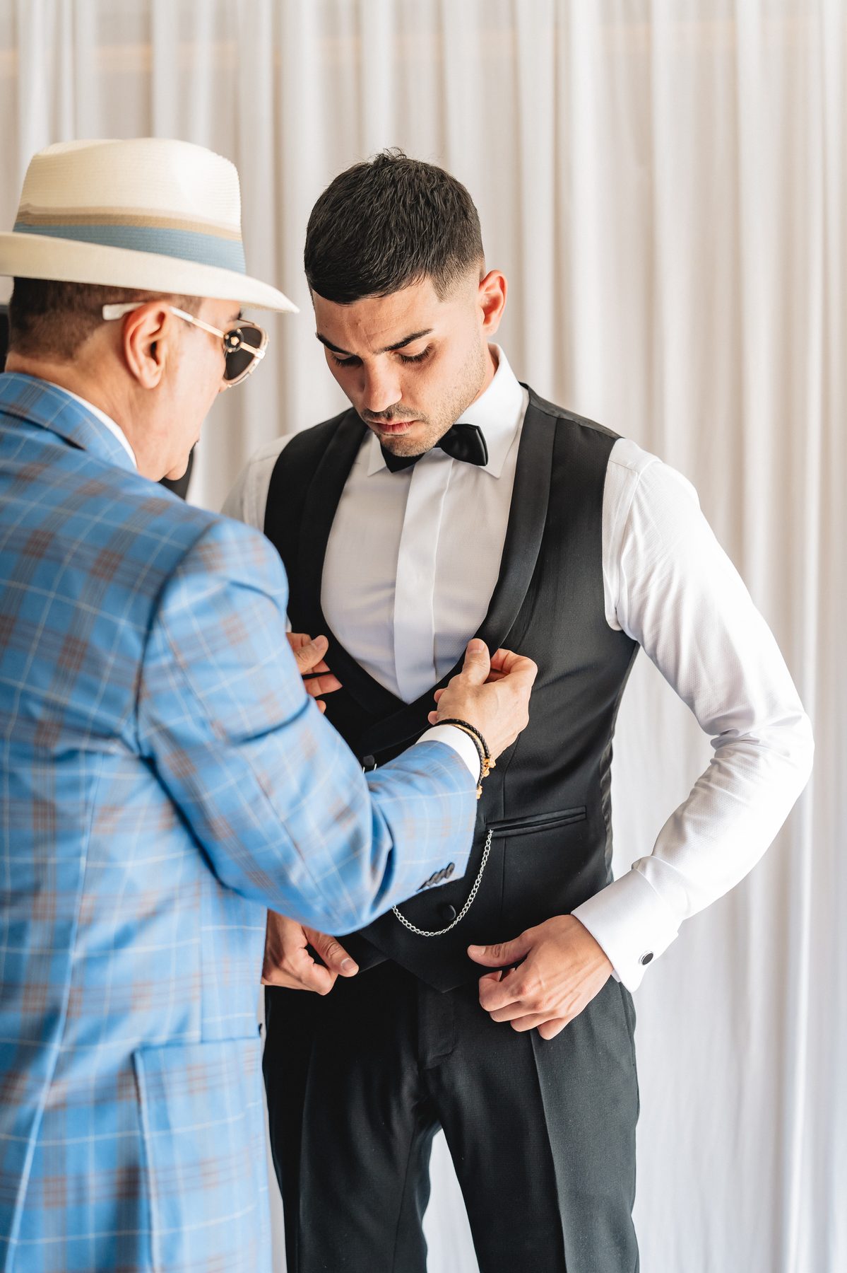 Jean-Claude and Elena wedding morning preparations — Melbourne wedding photography by C2 Films