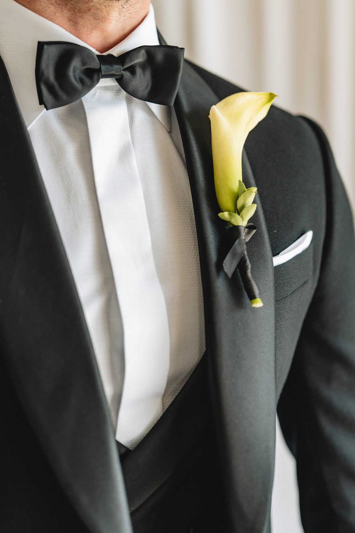 Jean-Claude and Elena getting ready before the ceremony — Melbourne wedding photography by C2 Films