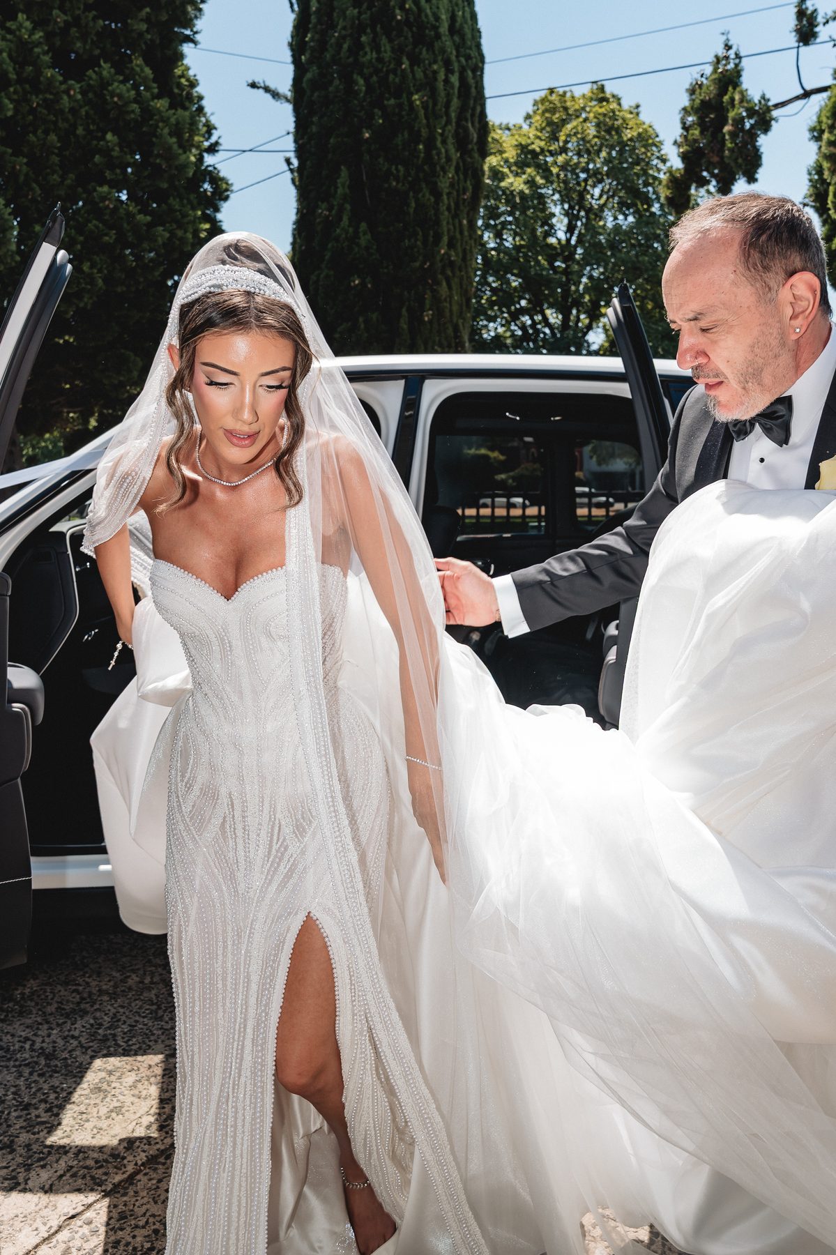 Jean-Claude and Elena the marriage ceremony at St Nicholas Greek Orthodox Church — C2 Films wedding photography