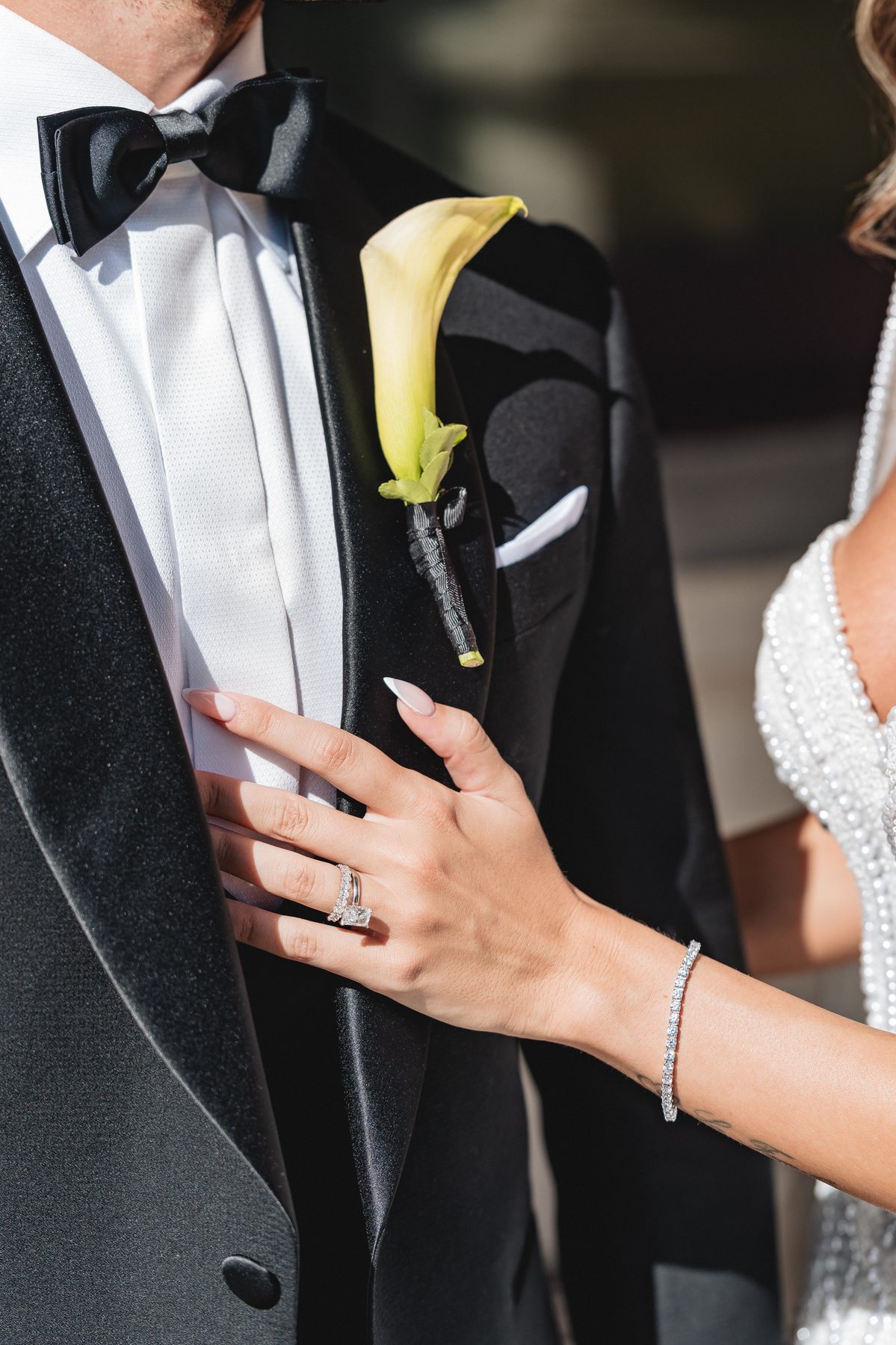 Jean-Claude and Elena walking down the aisle at St Nicholas Greek Orthodox Church — C2 Films wedding photography