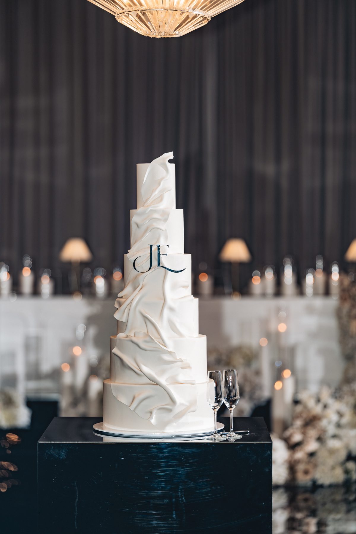 Jean-Claude and Elena — portraits on the wedding day on their wedding day at Leonda by the Yarra, by C2 Films