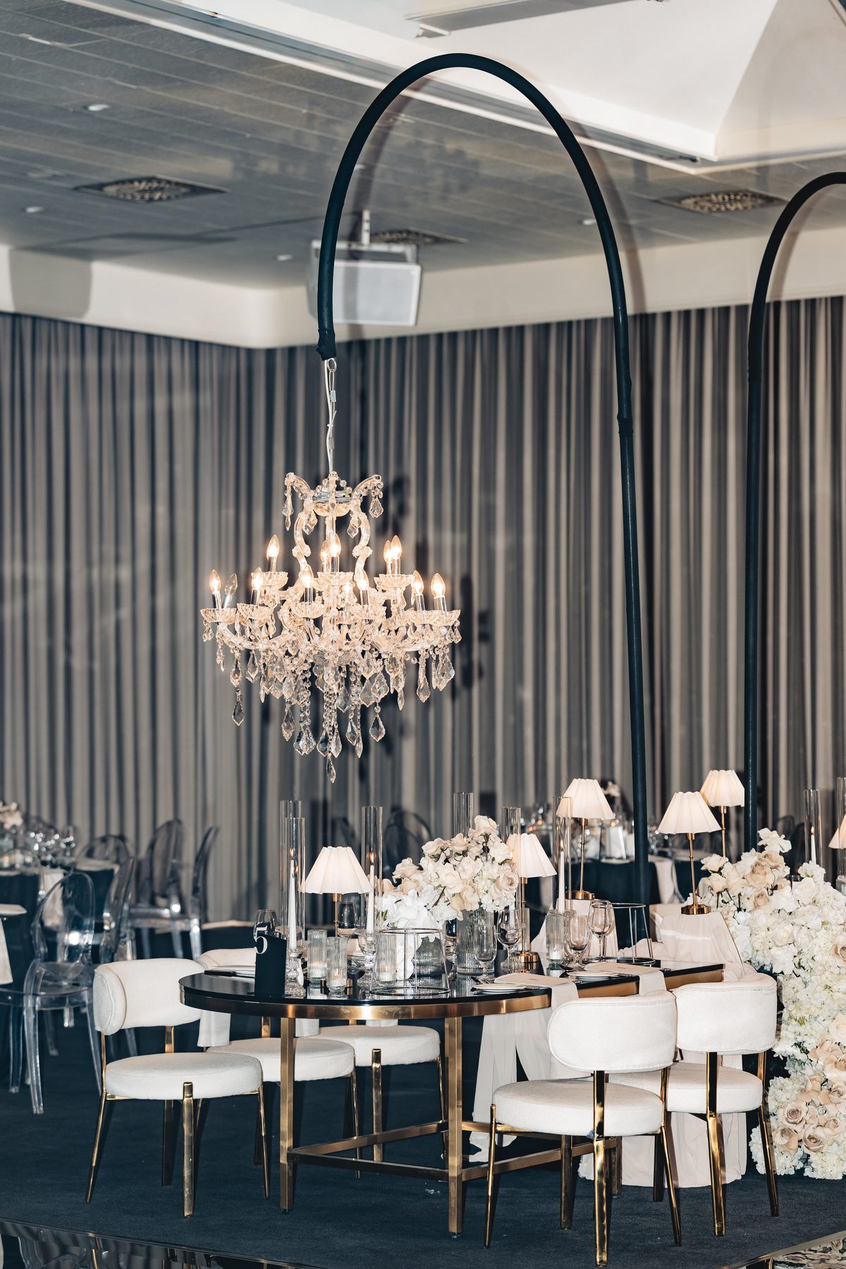 Jean-Claude and Elena — during the reception at Leonda by the Yarra, Melbourne wedding photography by C2 Films