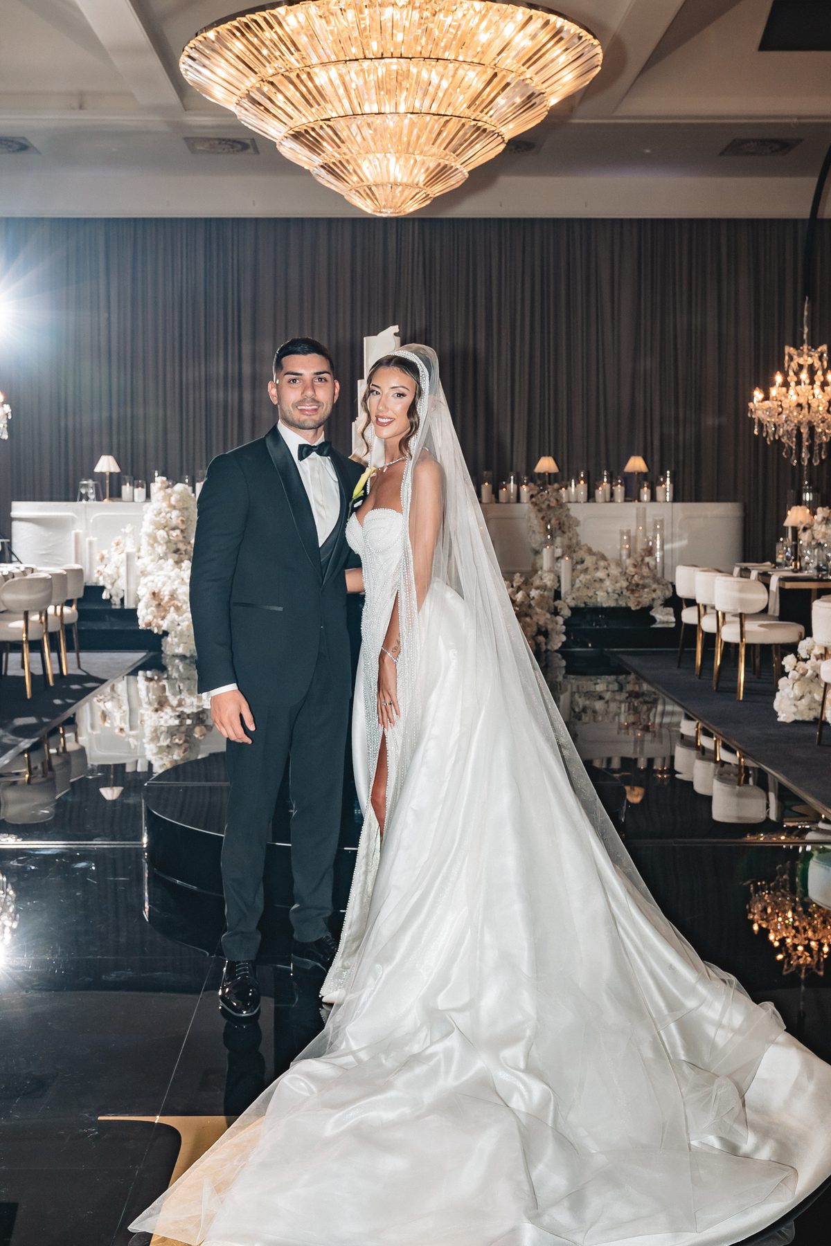 Jean-Claude and Elena — at the reception at Leonda by the Yarra, Melbourne wedding photography by C2 Films