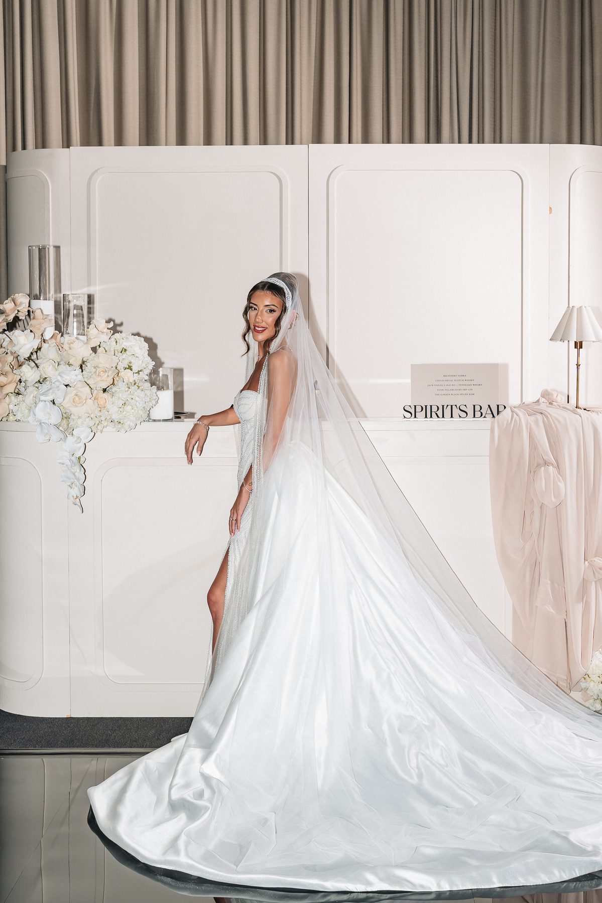 Jean-Claude and Elena — during the reception at Leonda by the Yarra, Melbourne wedding photography by C2 Films
