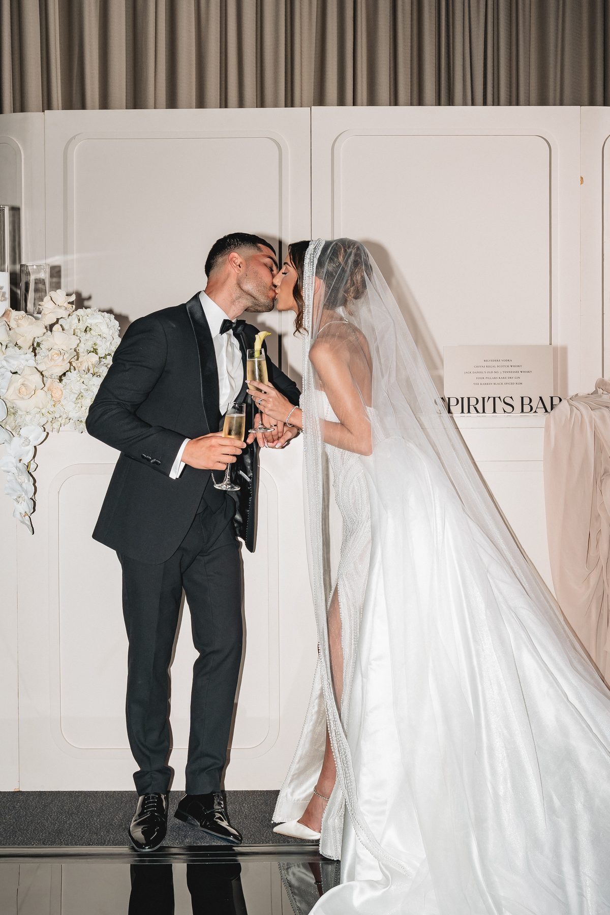 Jean-Claude and Elena — the first dance at Leonda by the Yarra, Melbourne wedding photography by C2 Films