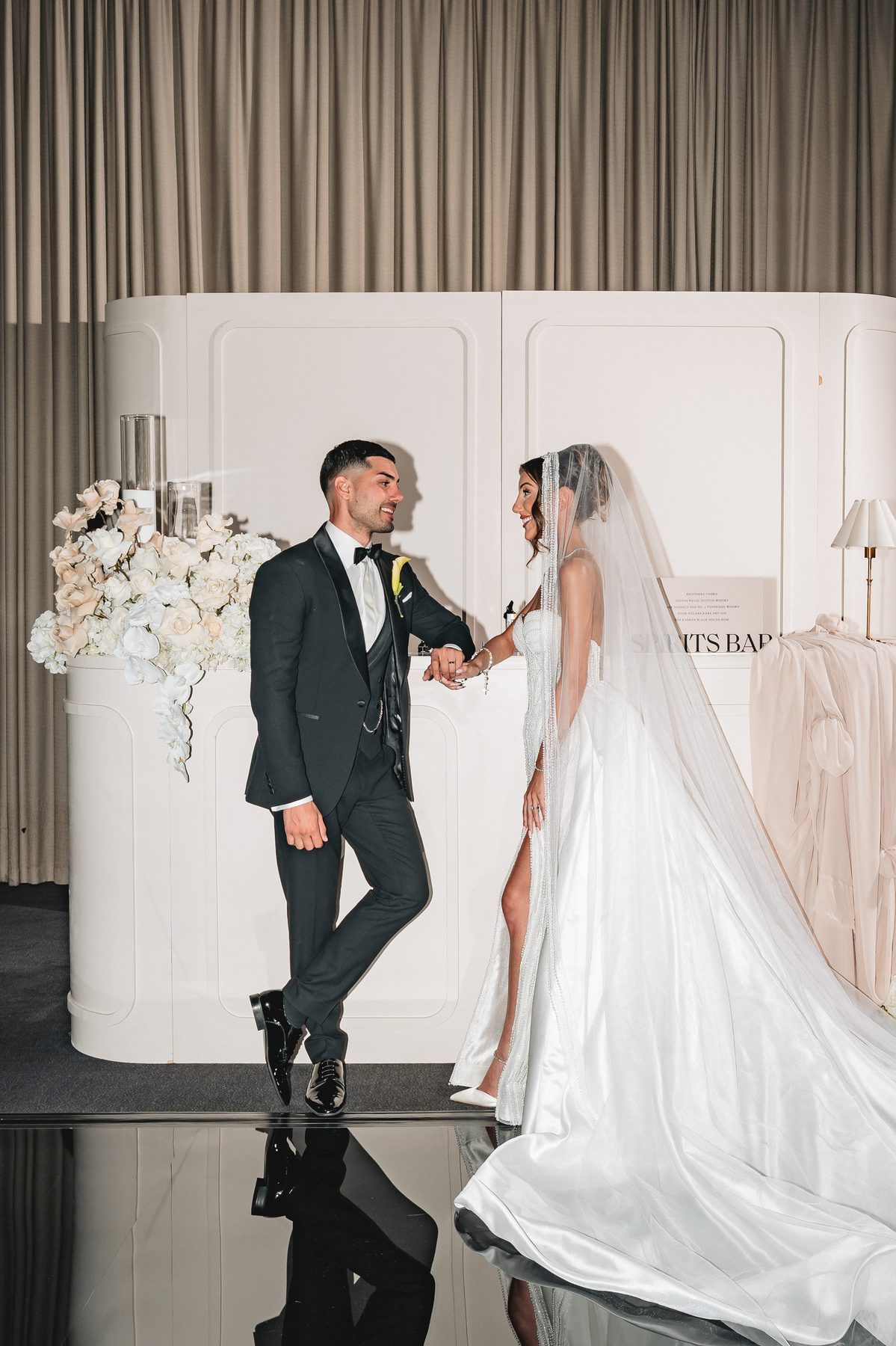 Jean-Claude and Elena — speeches at the reception at Leonda by the Yarra, Melbourne wedding photography by C2 Films