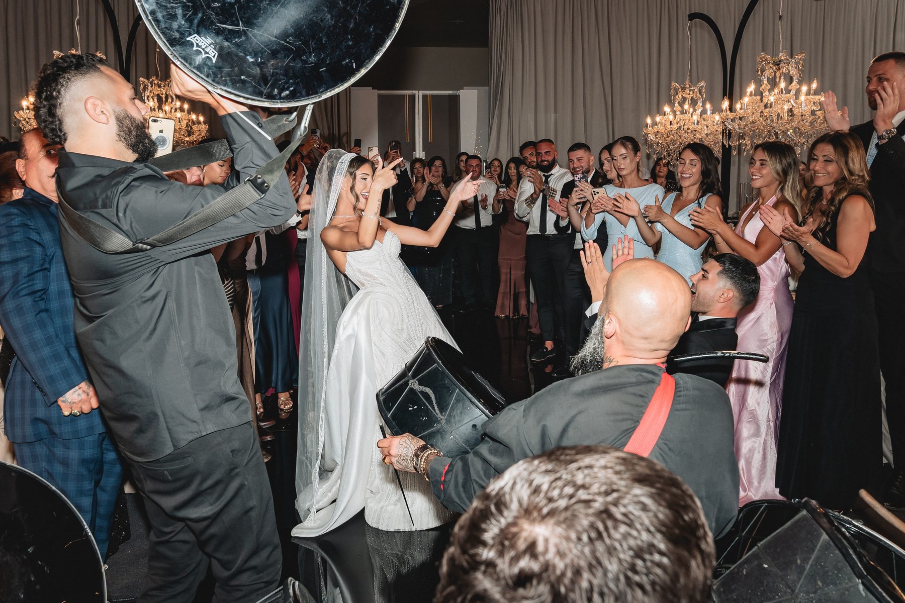 Jean-Claude and Elena — the first dance at Leonda by the Yarra, Melbourne wedding photography by C2 Films