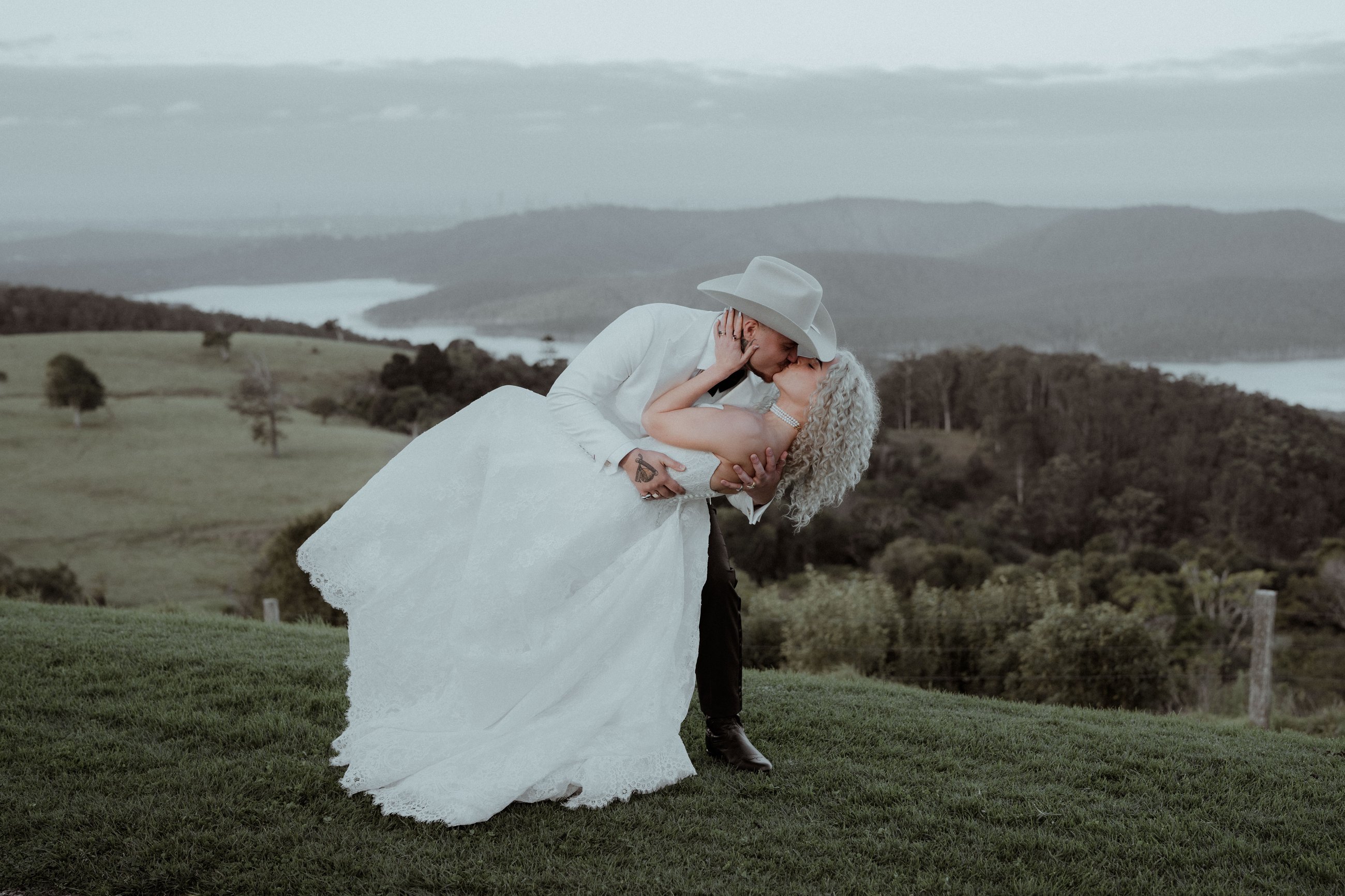 Kaleb and Monique — Rosewood Estate, Beechmont wedding photography by C2 Films