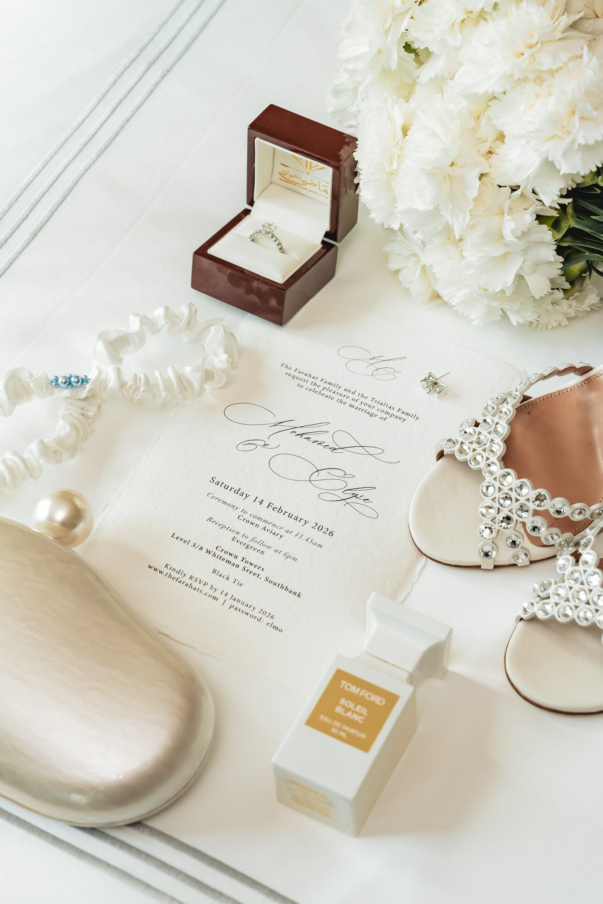 Mo and Elyse preparing on the morning of the wedding — Melbourne wedding photography by C2 Films