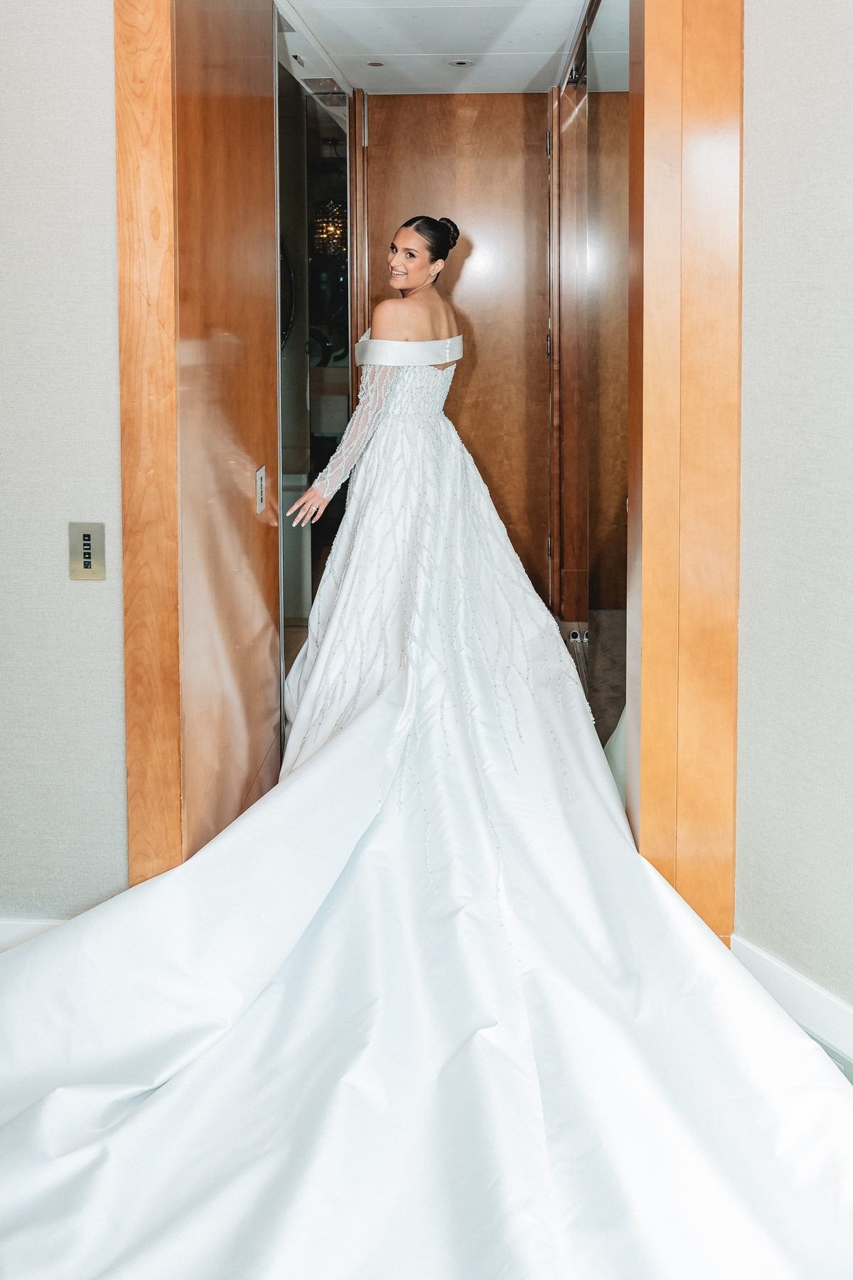 Mo and Elyse wedding morning preparations — Melbourne wedding photography by C2 Films