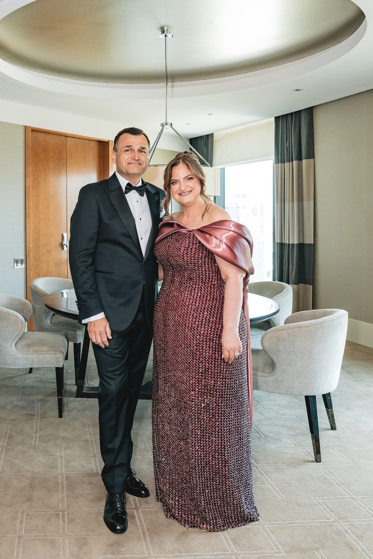 Mo and Elyse wedding morning preparations — Melbourne wedding photography by C2 Films